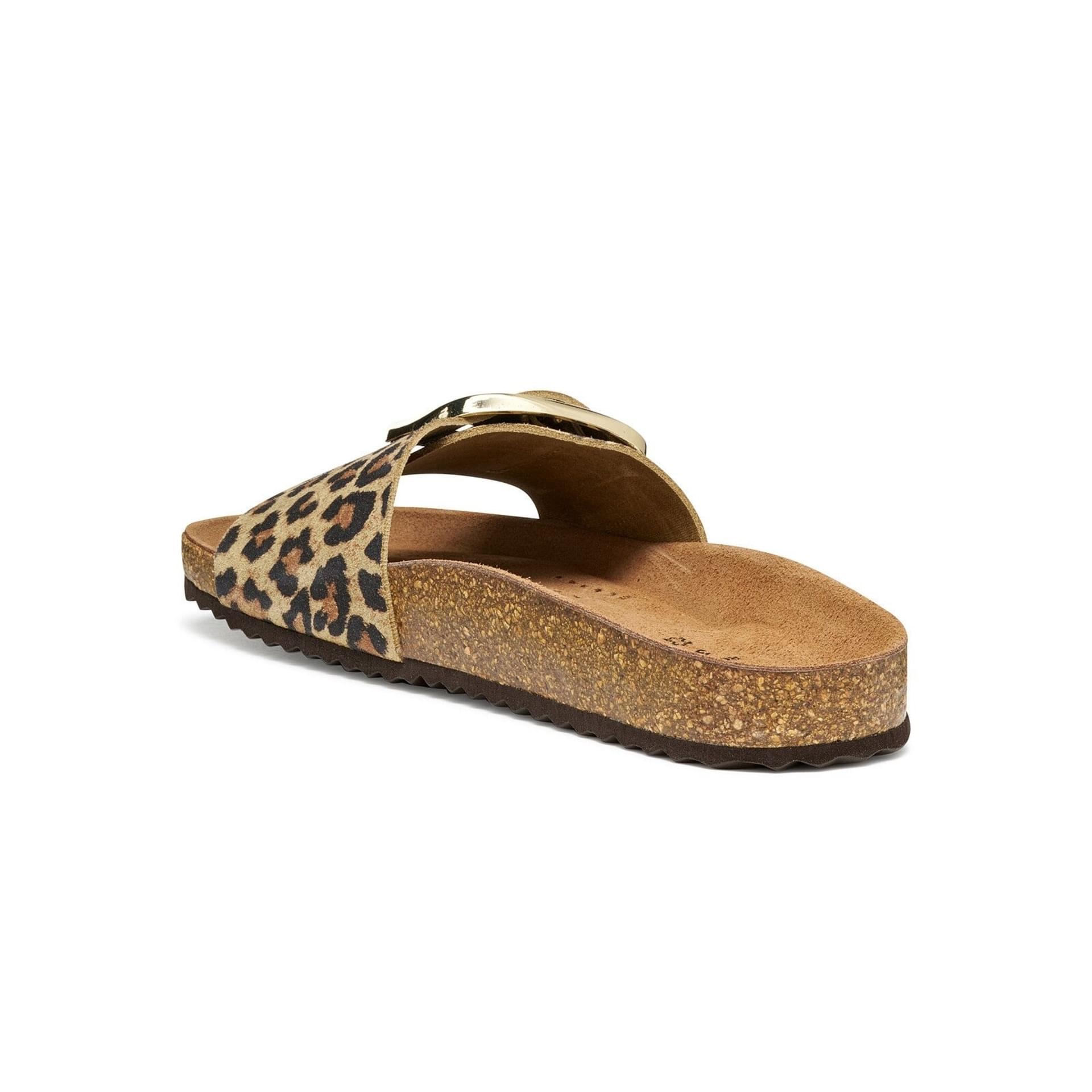 Geox Brionia R Sandals D65Y3A_000BS in Natural