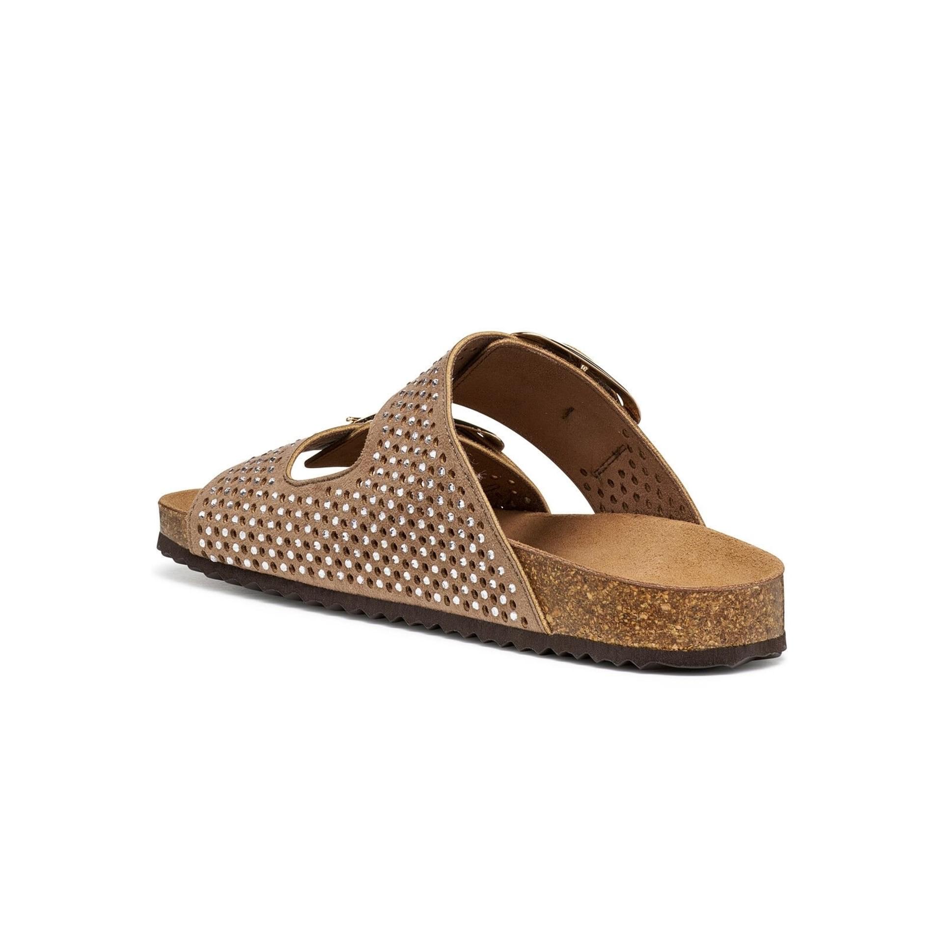 Geox Brionia R Sandalen D65Y3C_000AU in Old Rose