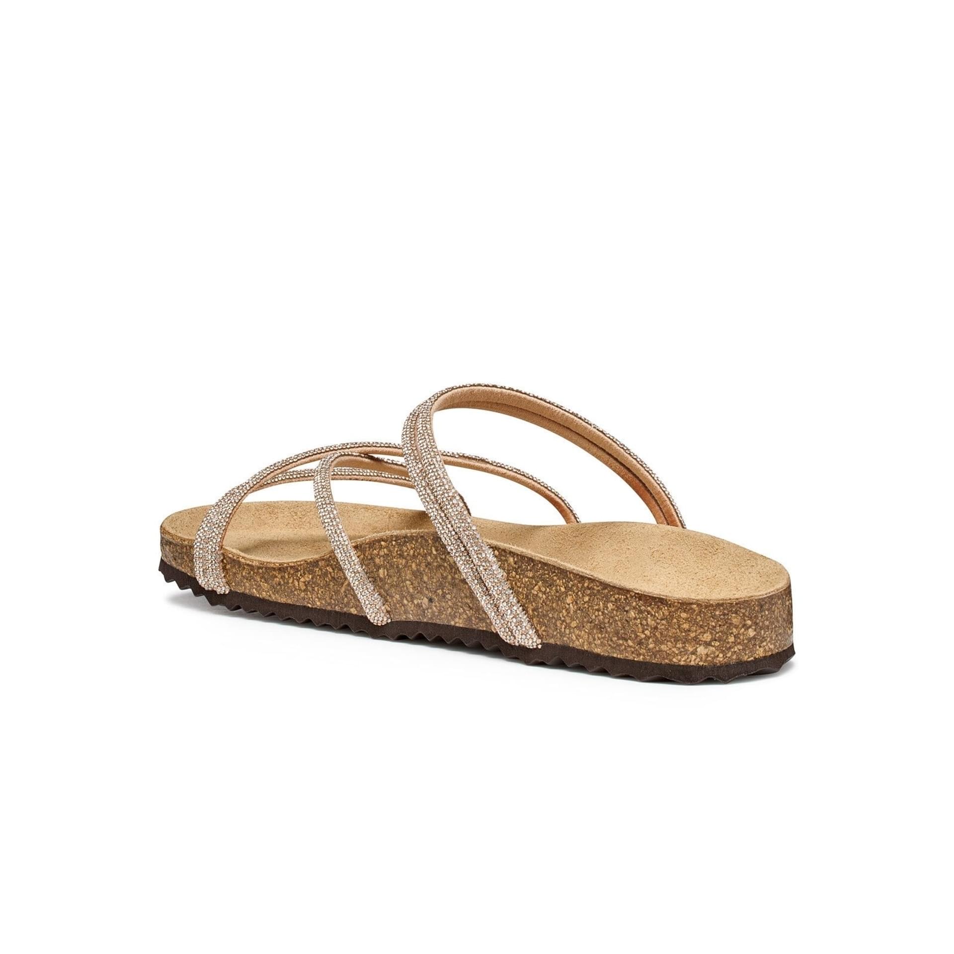 Geox Brionia R Sandalen D65Y3I_000AU in Rose