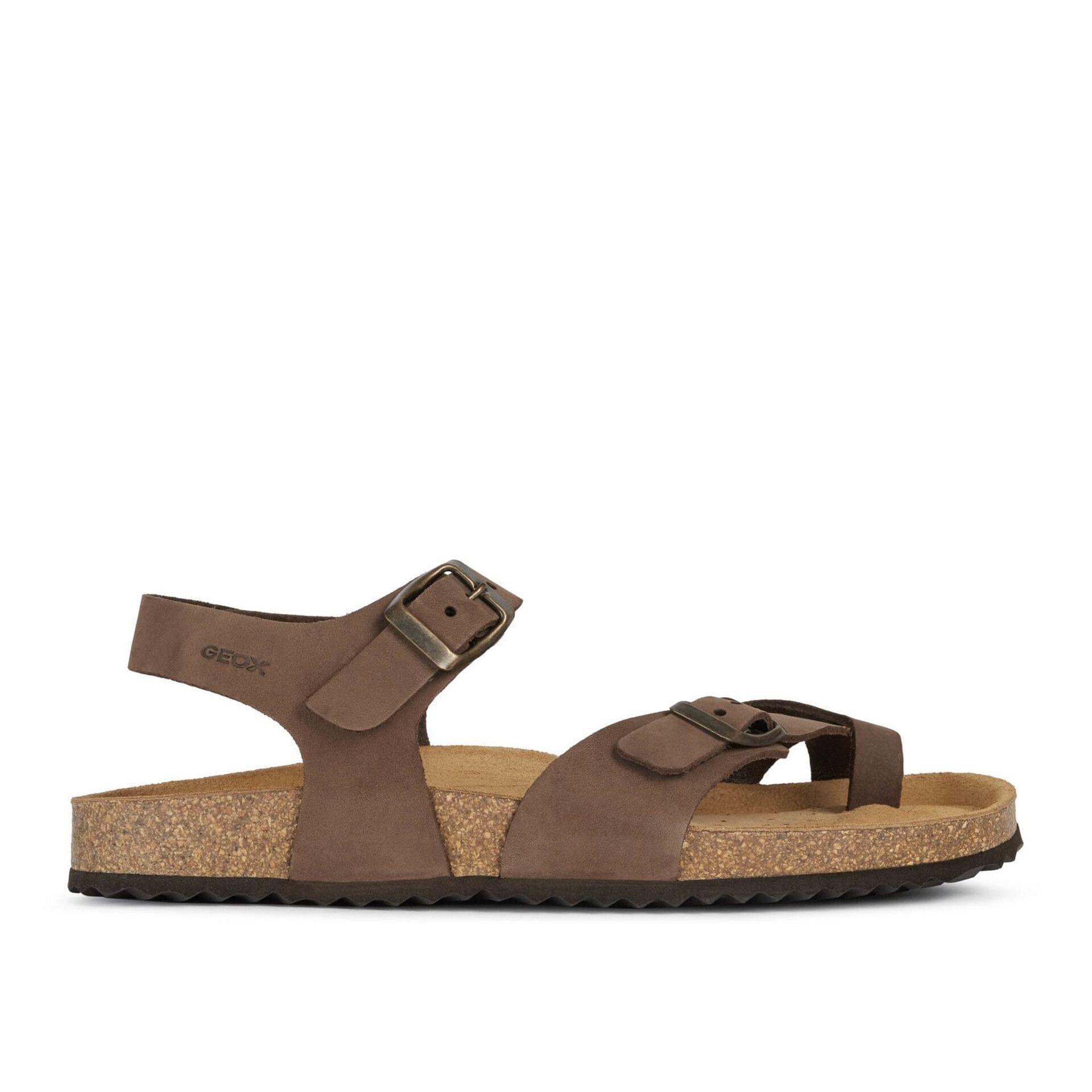 Geox Brionia Sandalen D15LSF_00032 in Coffee