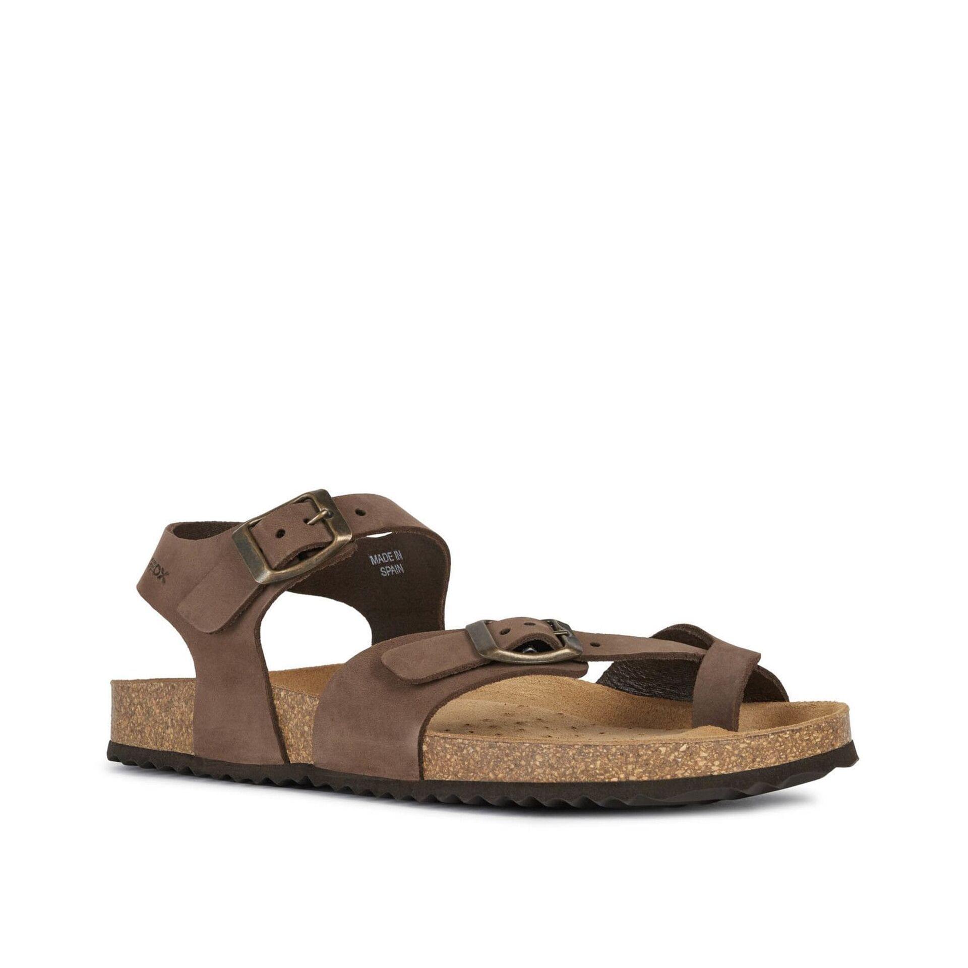 Geox Brionia Sandals D15LSF_00032 in Coffee