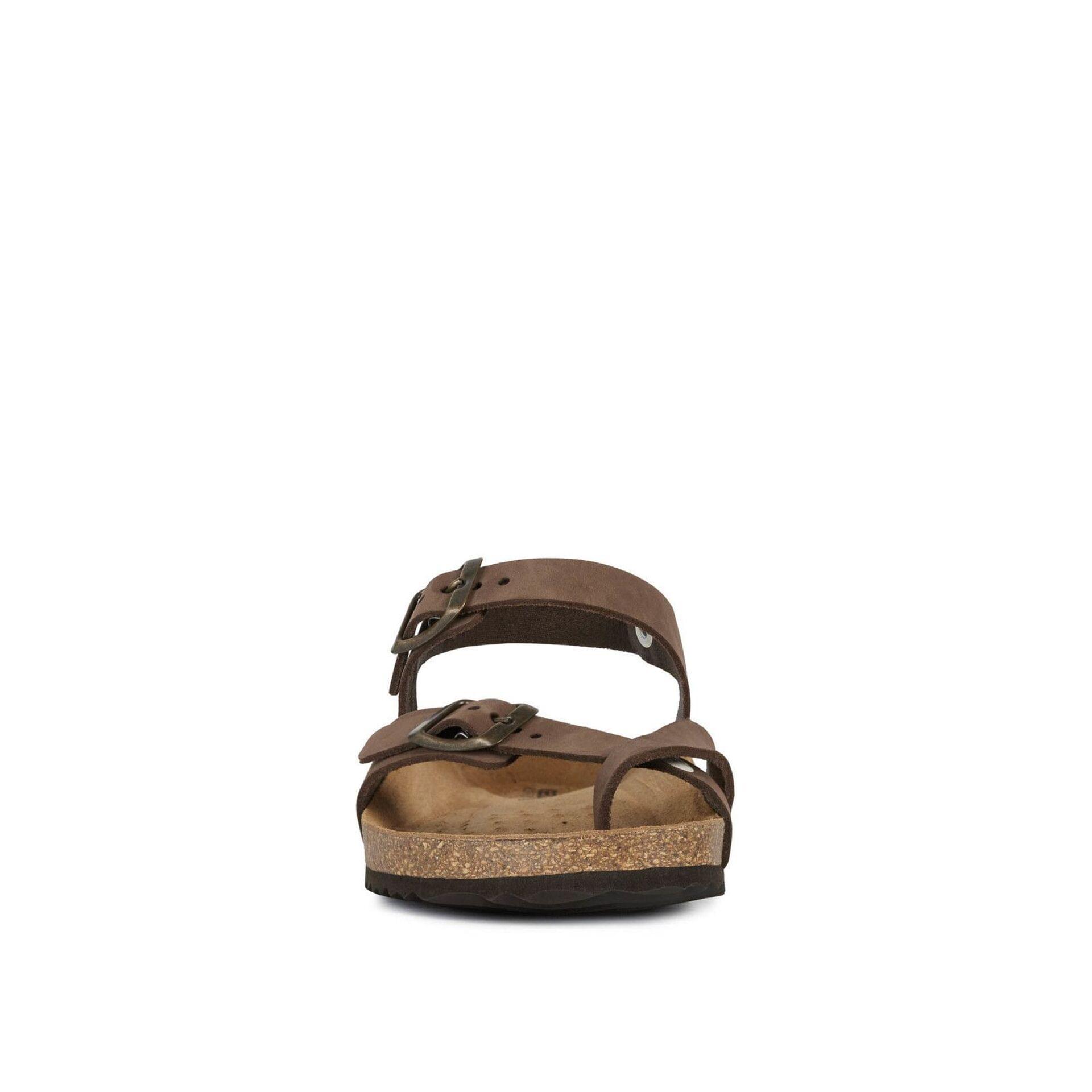 Geox Brionia Sandals D15LSF_00032 in Coffee