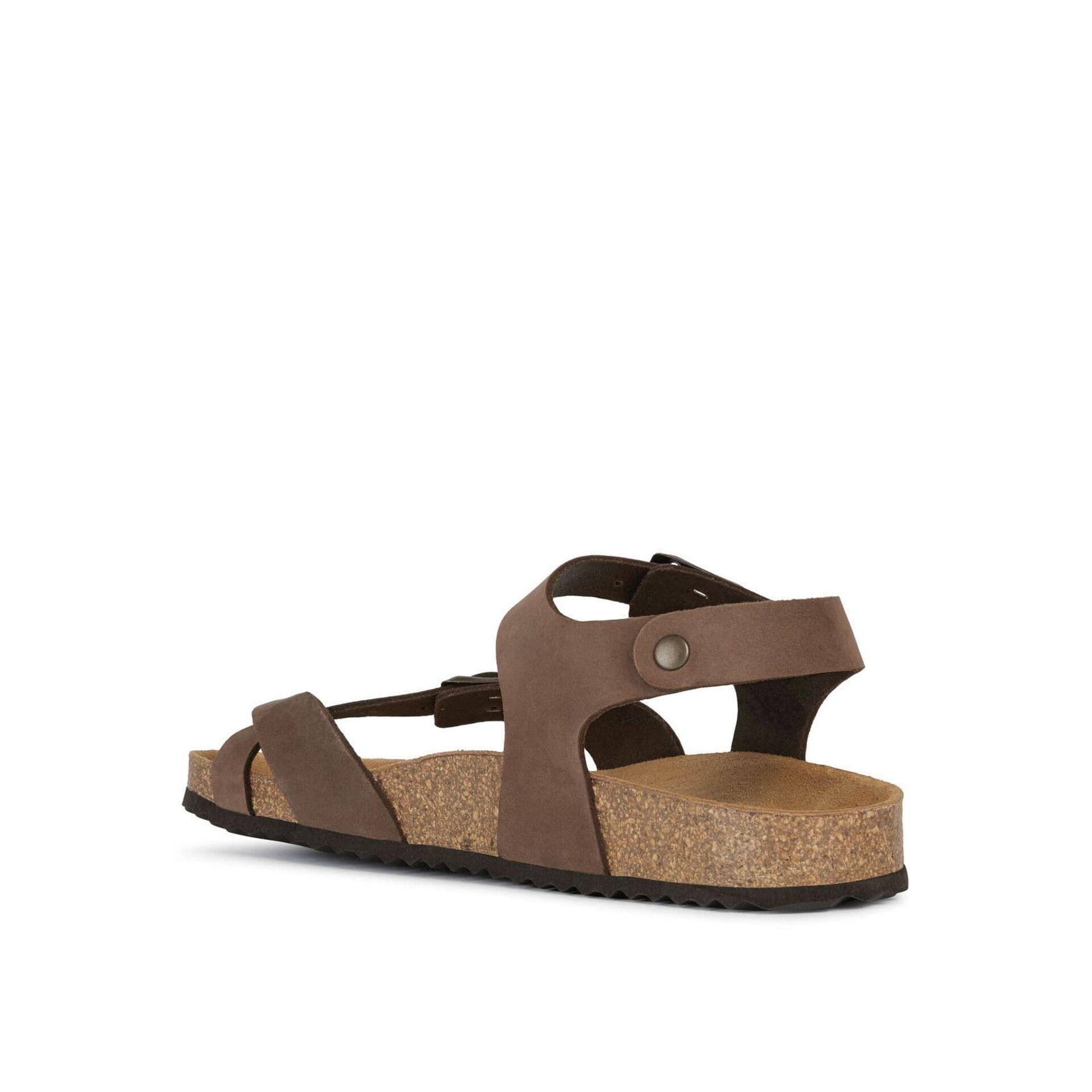 Geox Brionia Sandals D15LSF_00032 in Coffee