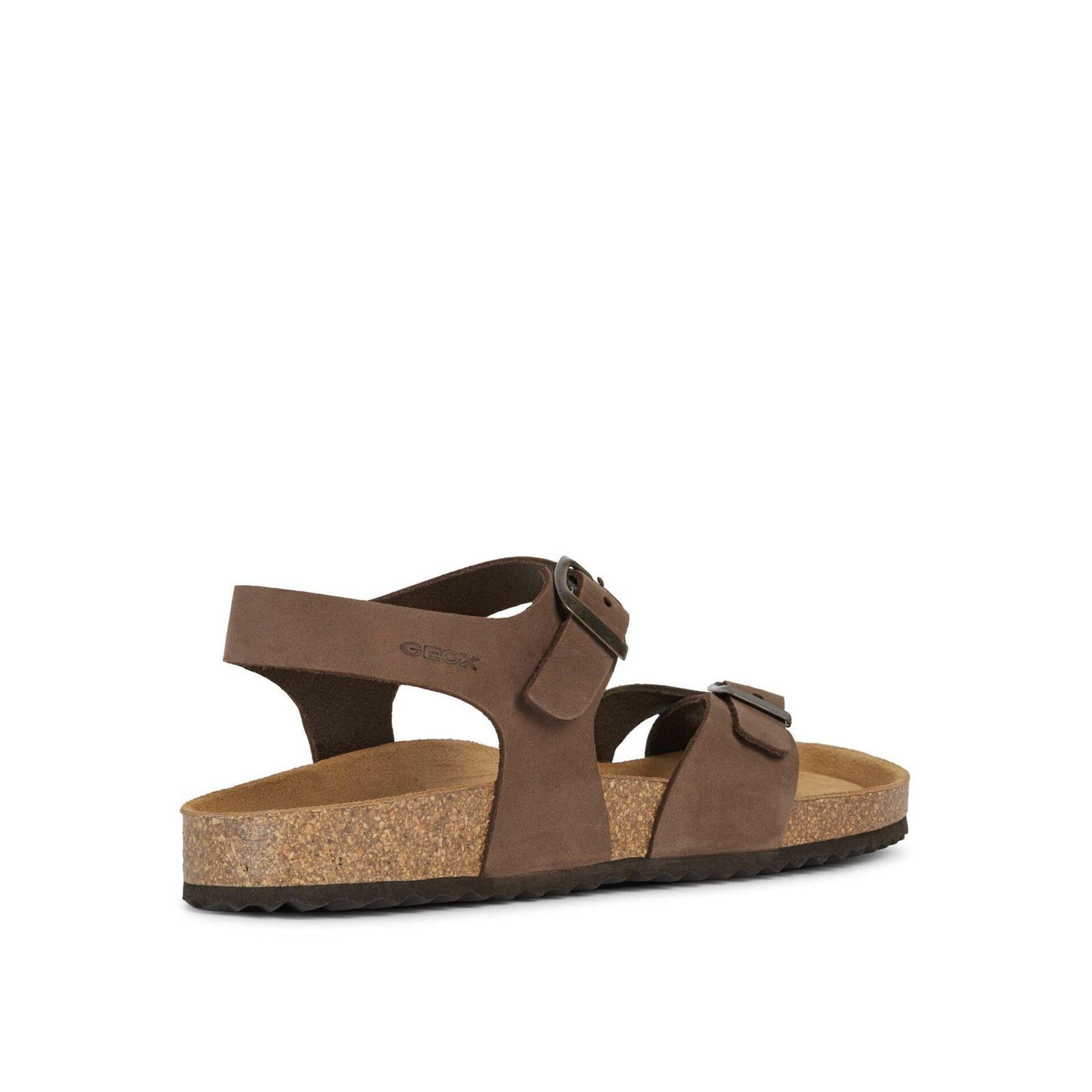 Geox Brionia Sandals D15LSF_00032 in Coffee