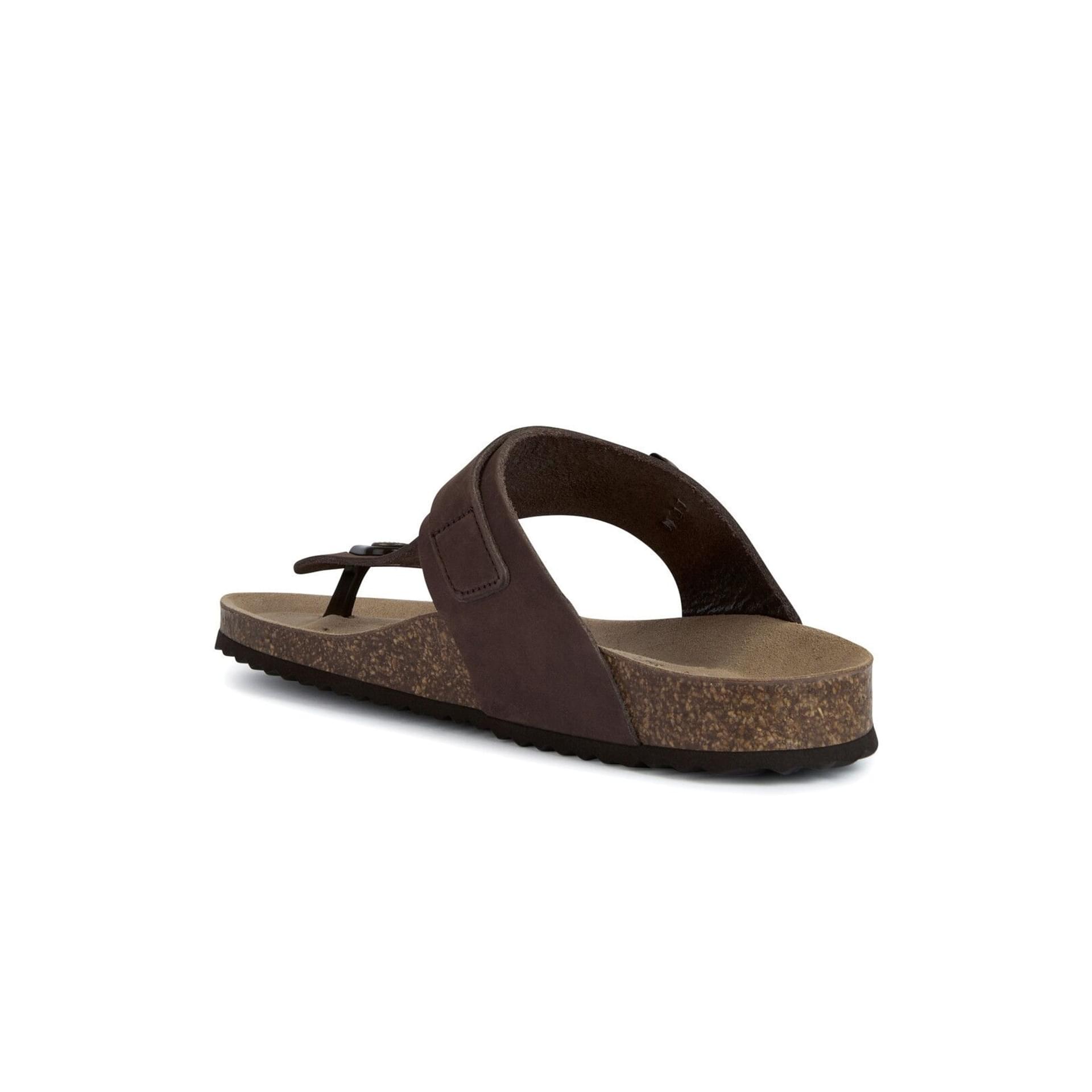 Geox Brionia Sandals D35LSK_00032 in Coffee