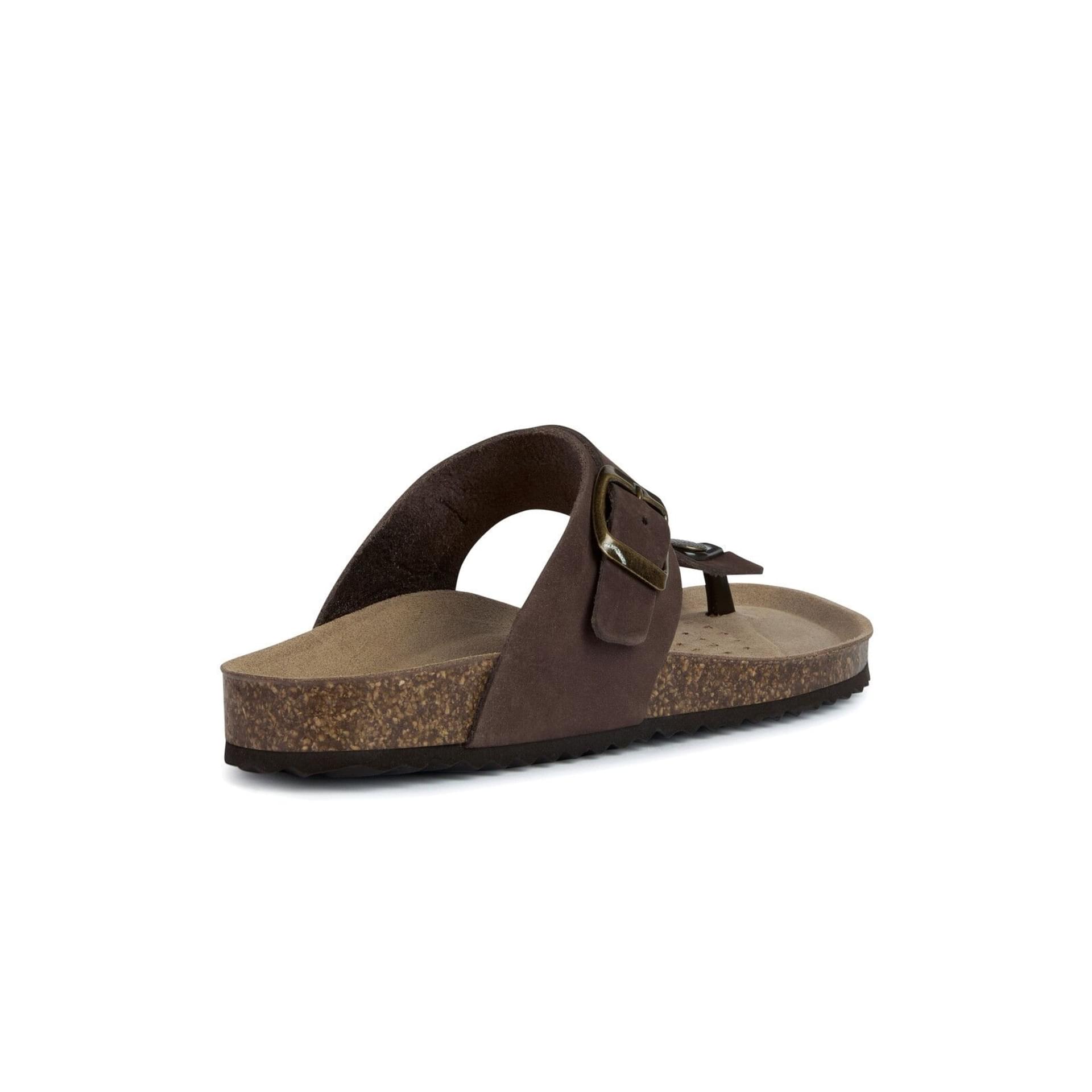 Geox Brionia Sandals D35LSK_00032 in Coffee