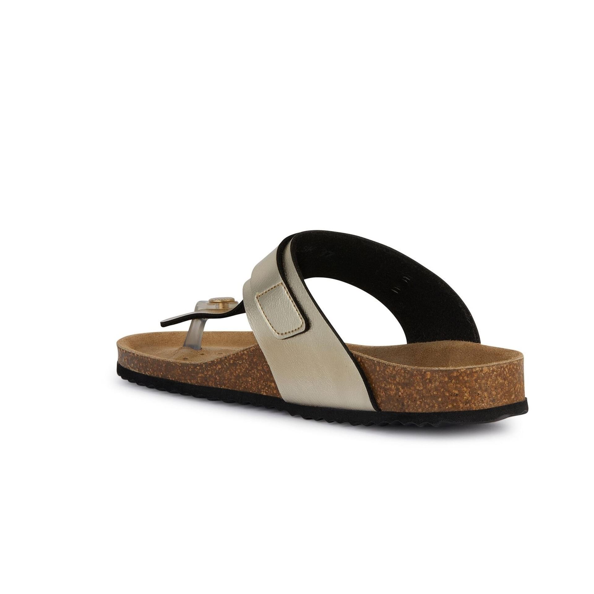 Geox Brionia Sandalen D35LSK_000BN in Light Gold