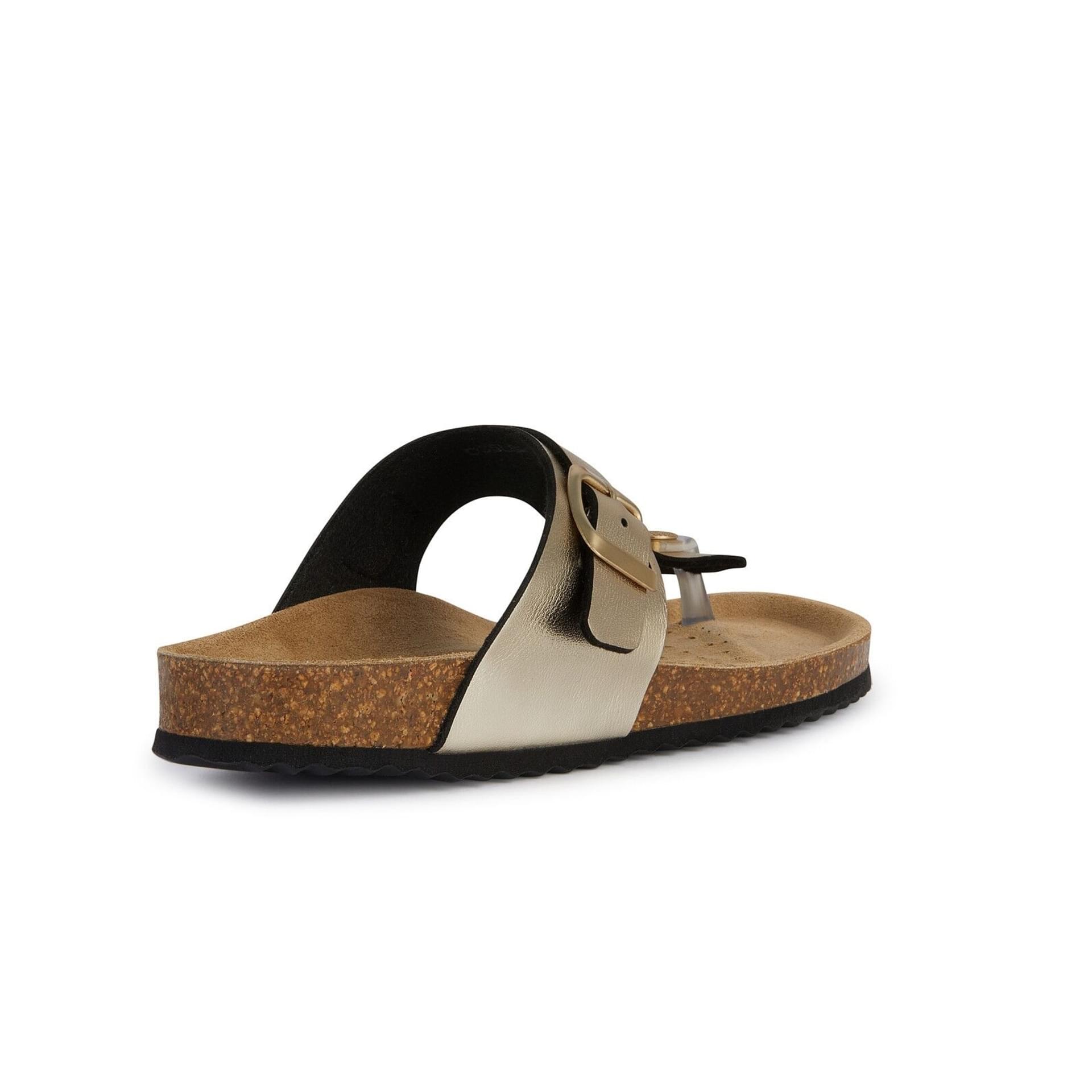 Geox Brionia Sandalen D35LSK_000BN in Light Gold