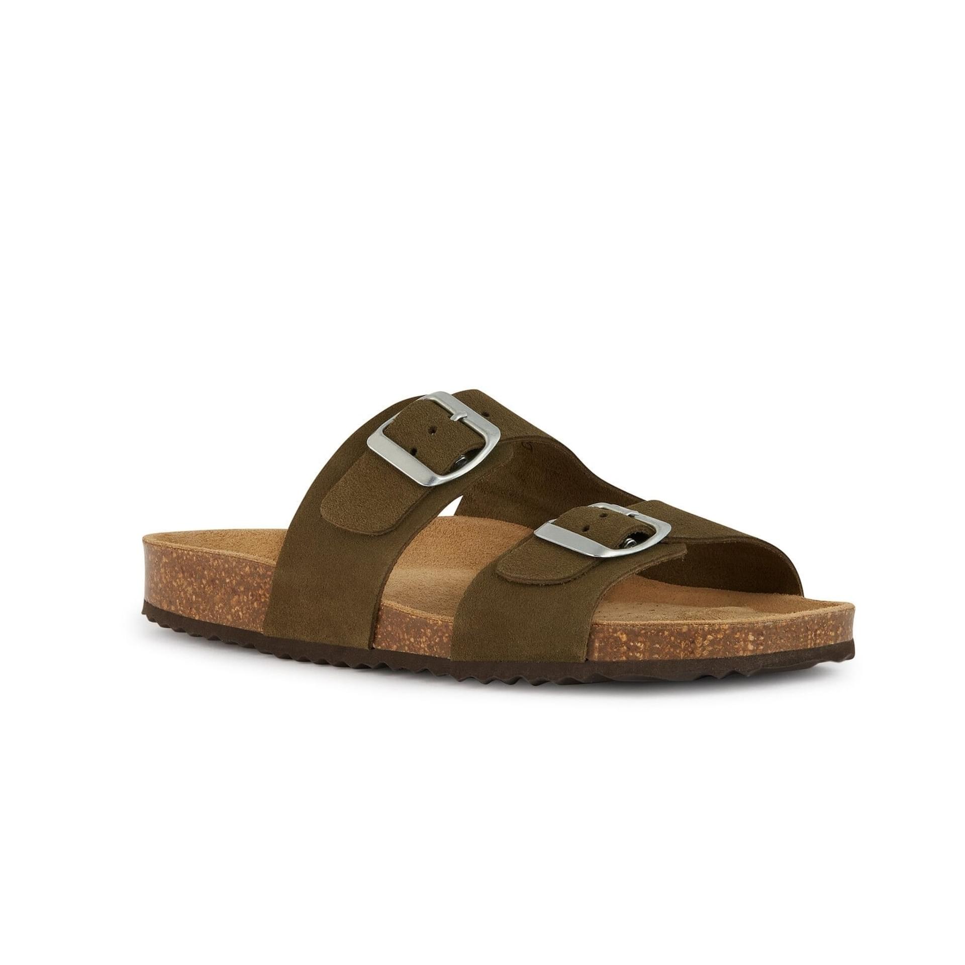 Geox Brionia Sandals D35LSL_00022 in Sage