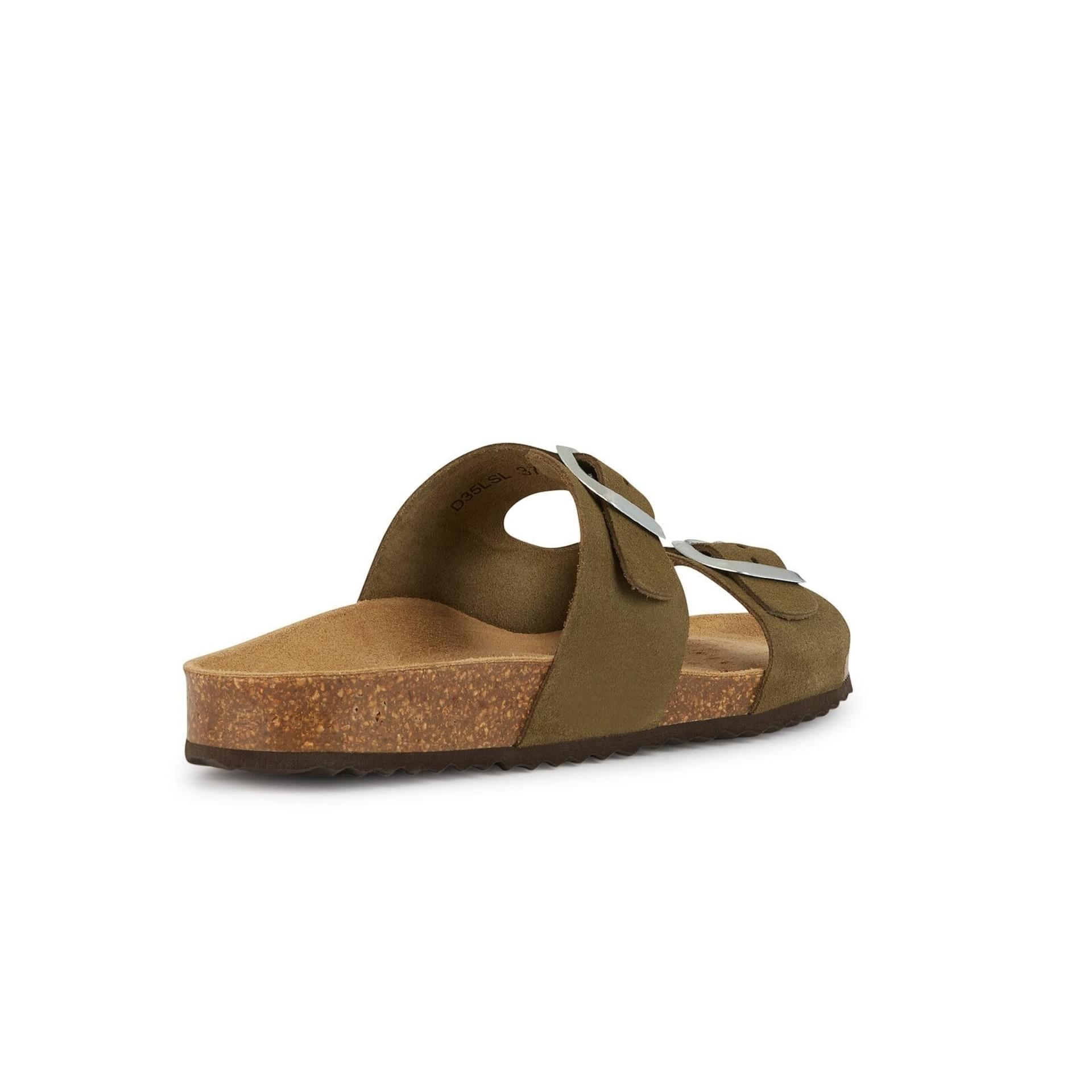 Geox Brionia Sandals D35LSL_00022 in Sage