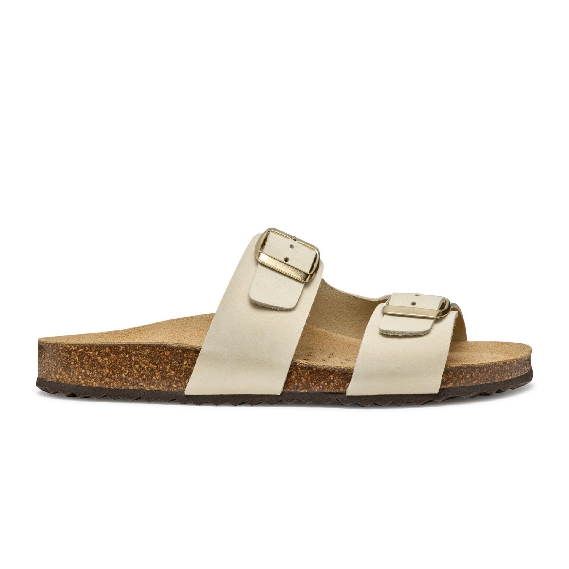 Geox Brionia Sandals D35LSL_00032 in Papyrus