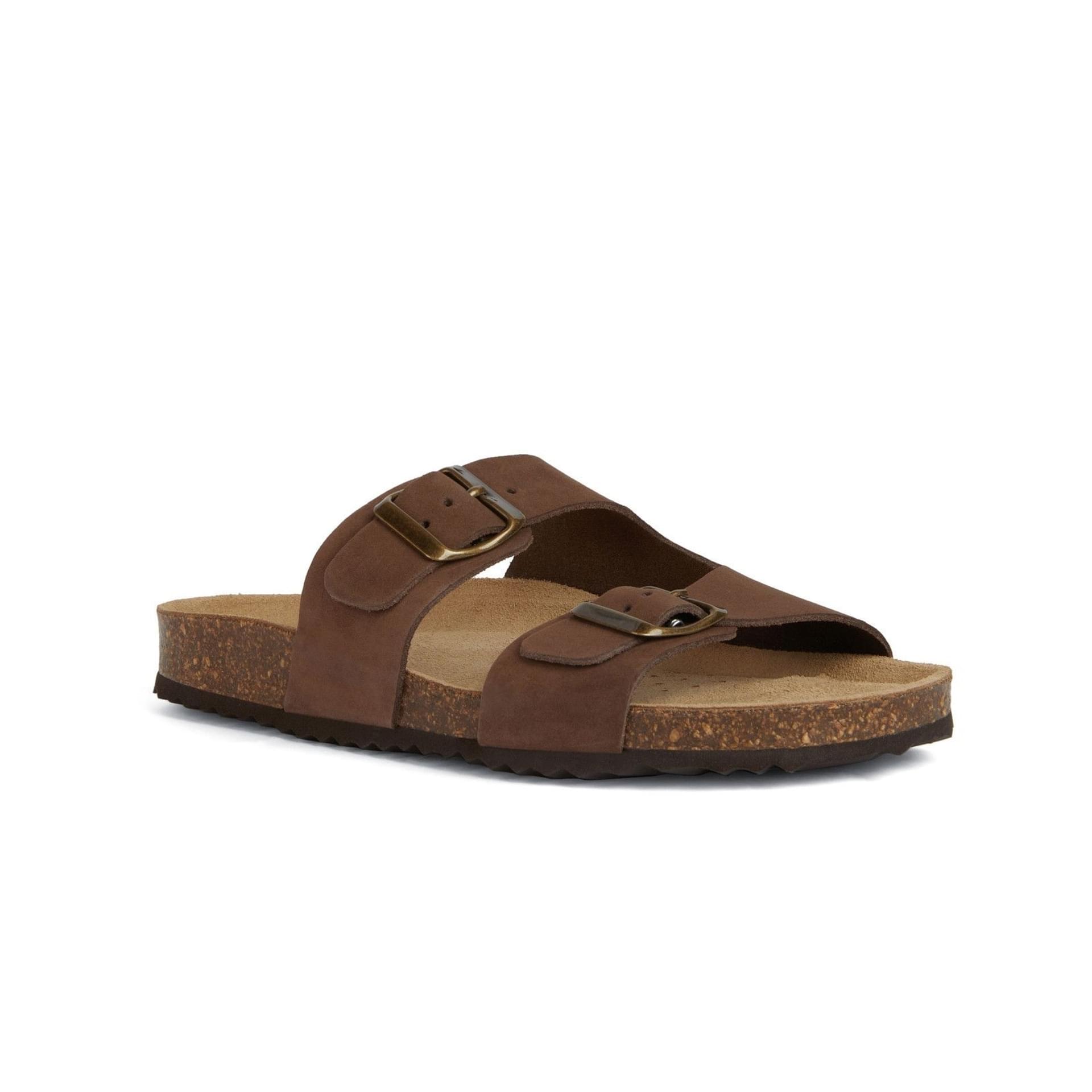 Geox Brionia Sandalen D35LSL_00032 in Coffee