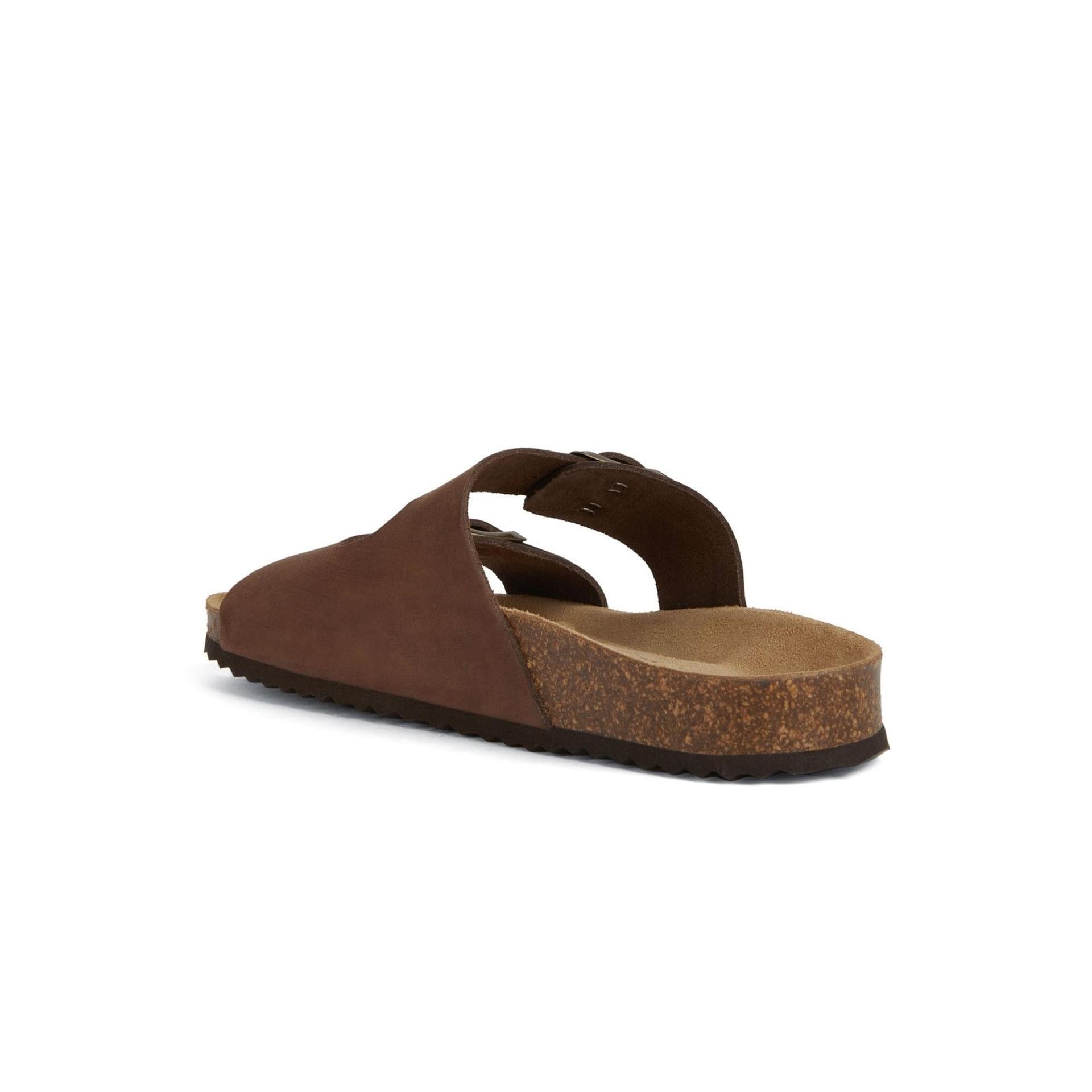 Geox Brionia Sandalen D35LSL_00032 in Coffee