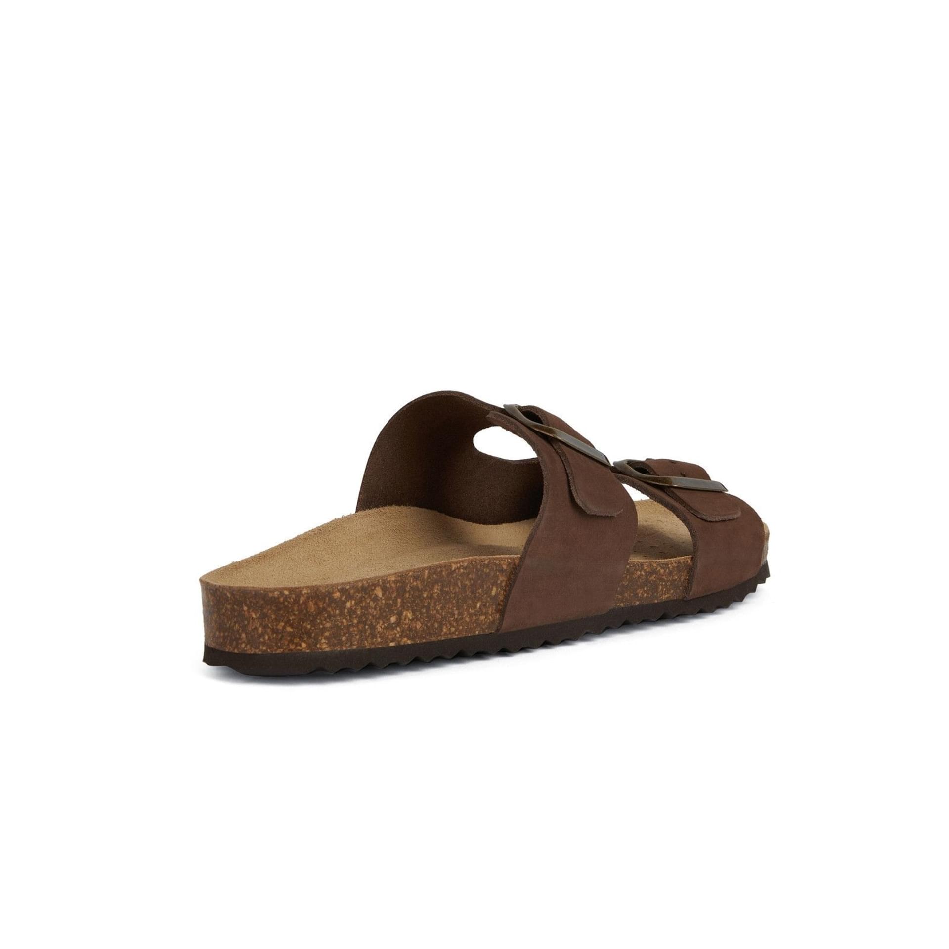 Geox Brionia Sandalen D35LSL_00032 in Coffee