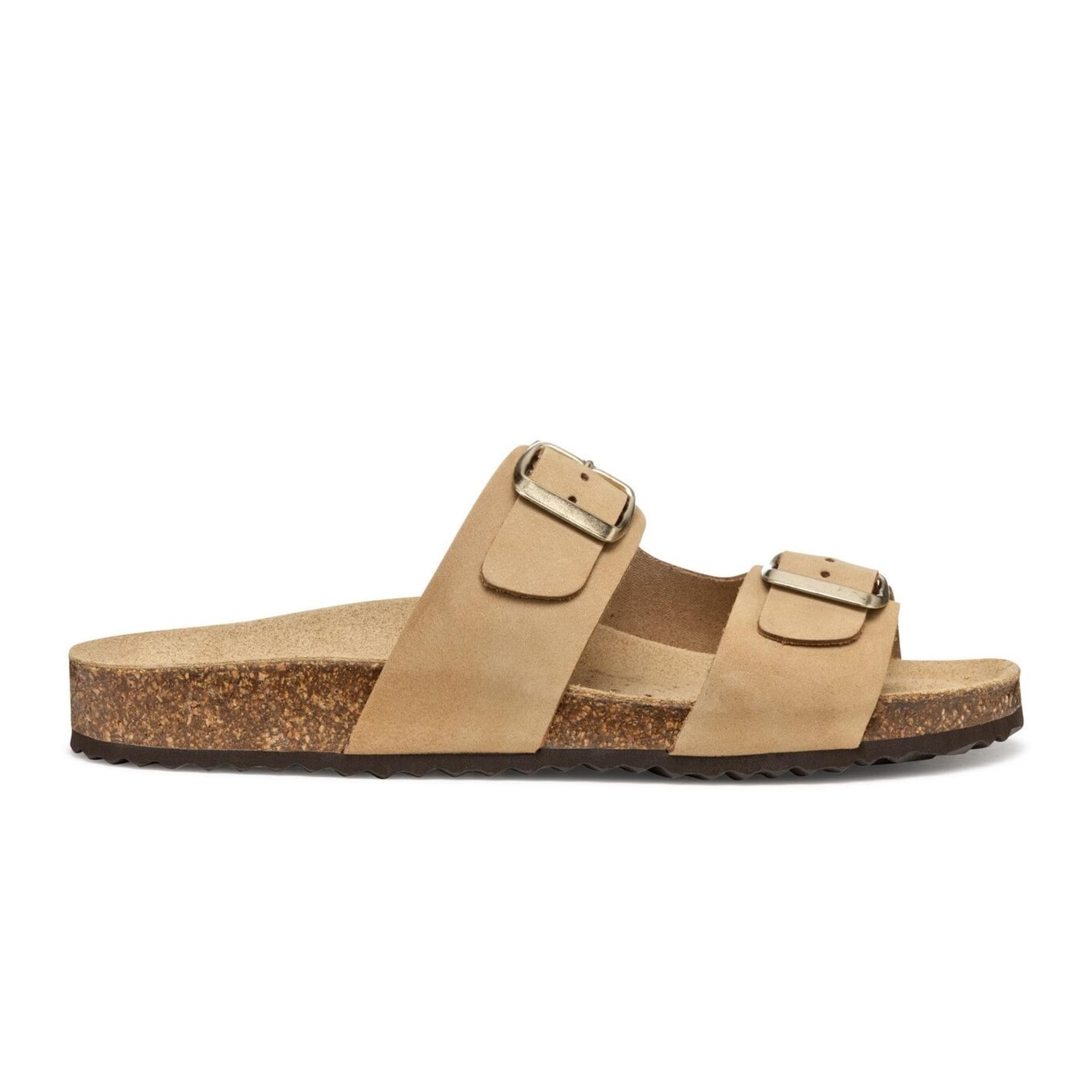 Geox Brionia Sandalen D35LSL_00032 in Light Taupe