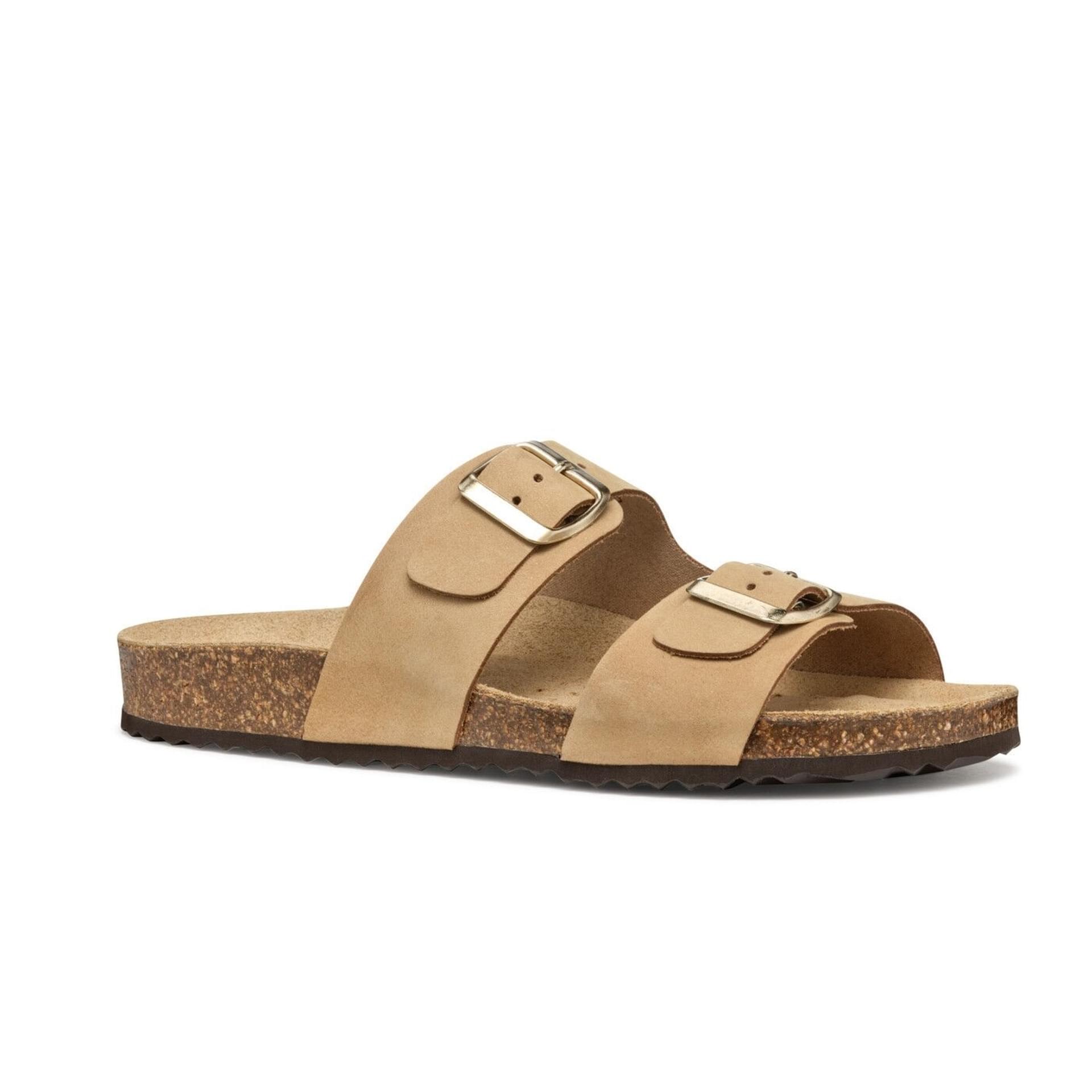 Geox Brionia Sandalen D35LSL_00032 in Light Taupe