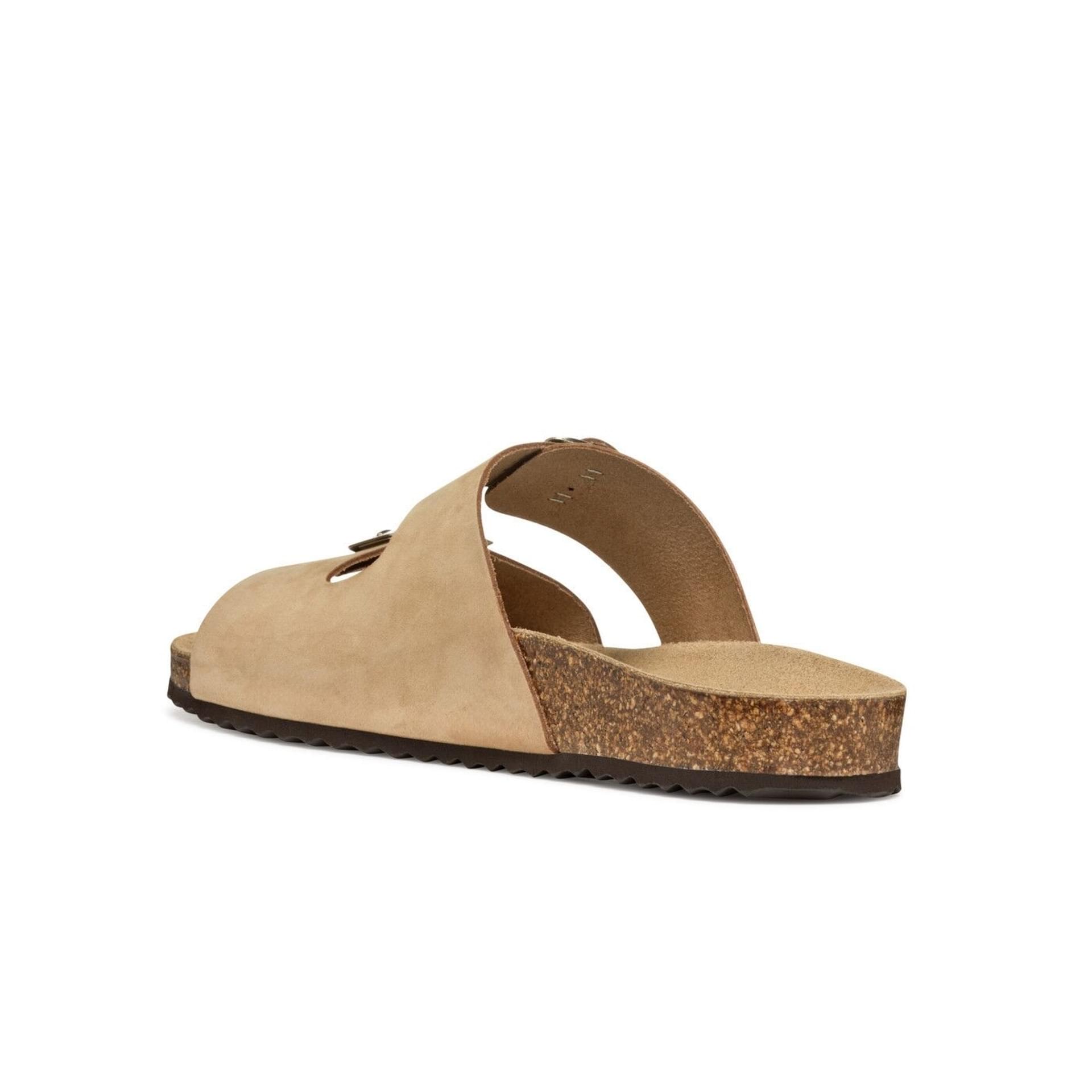 Geox Brionia Sandalen D35LSL_00032 in Light Taupe