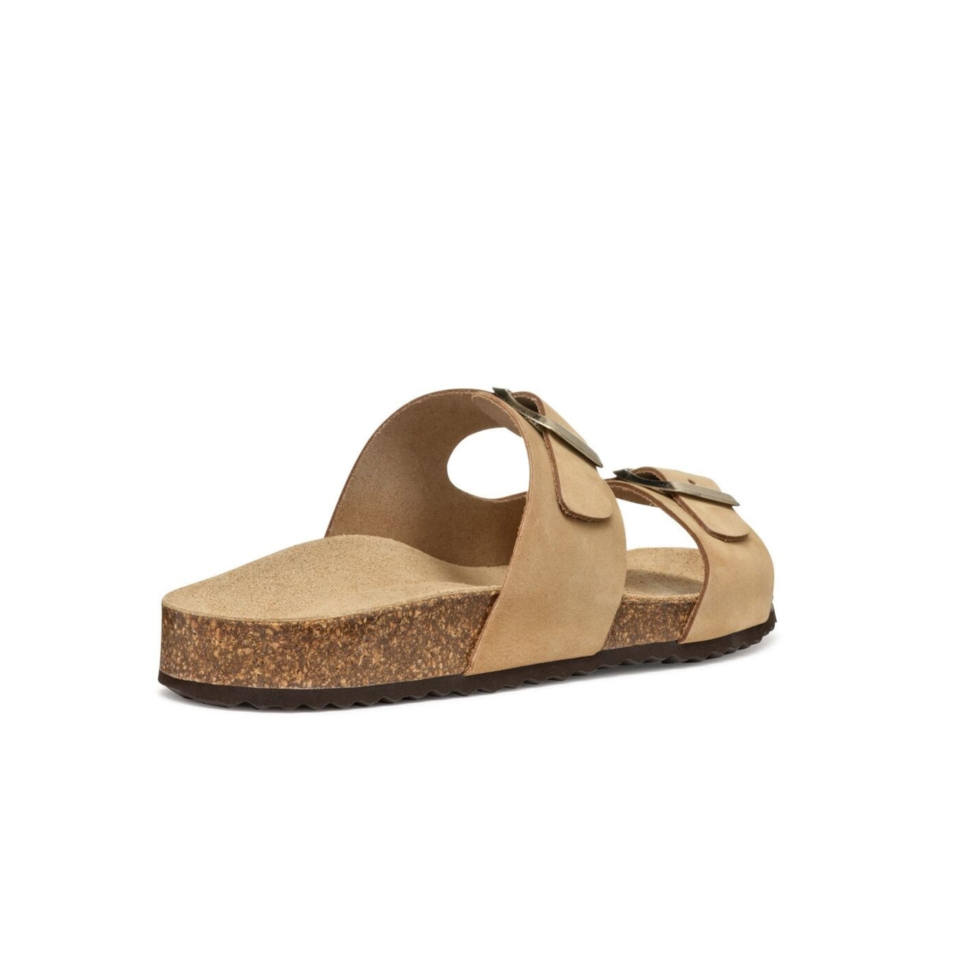 Geox Brionia Sandalen D35LSL_00032 in Light Taupe