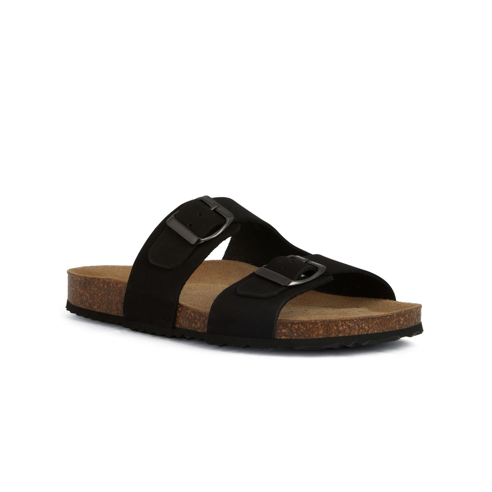 Geox Brionia Sandals D35LSL_00032 in Black