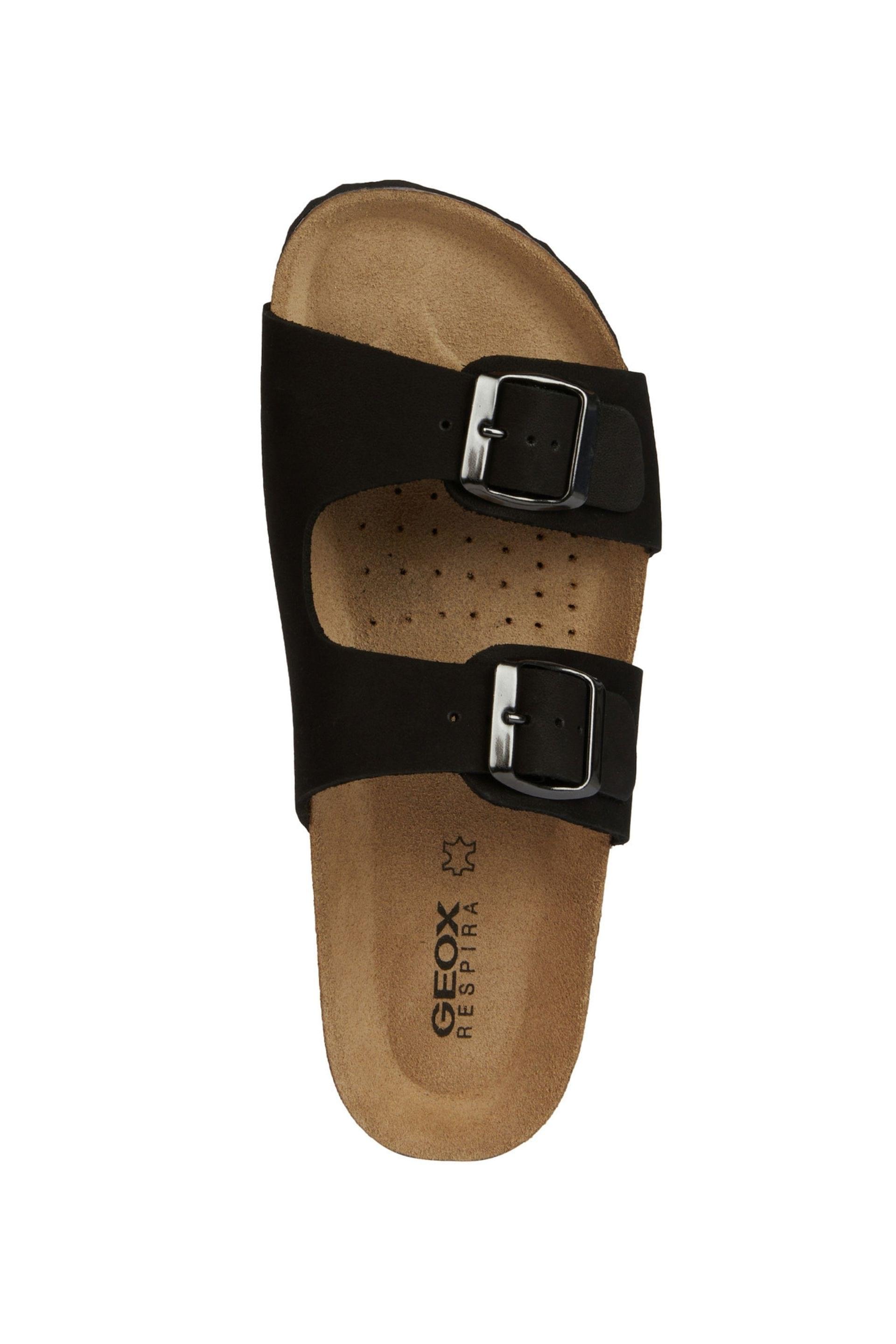Geox Brionia Sandals D35LSL_00032 in Black