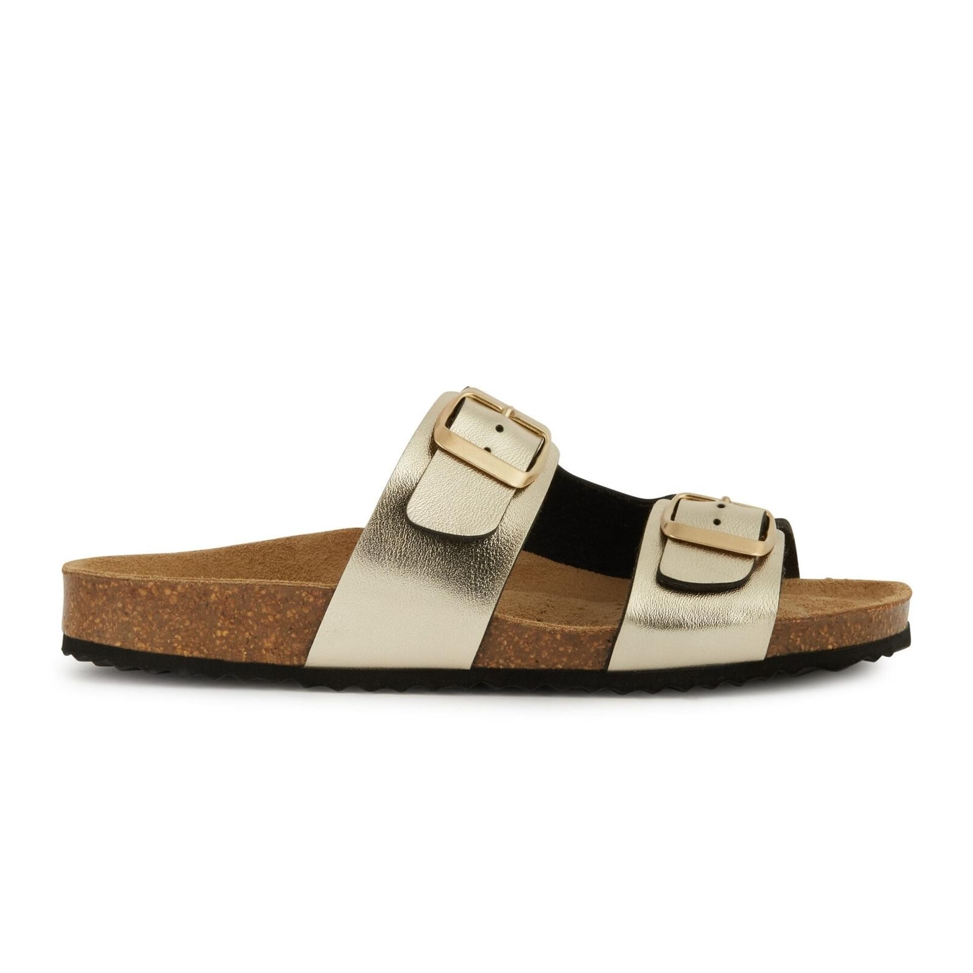Geox Brionia Sandalen D35LSL_000BN in Light Gold