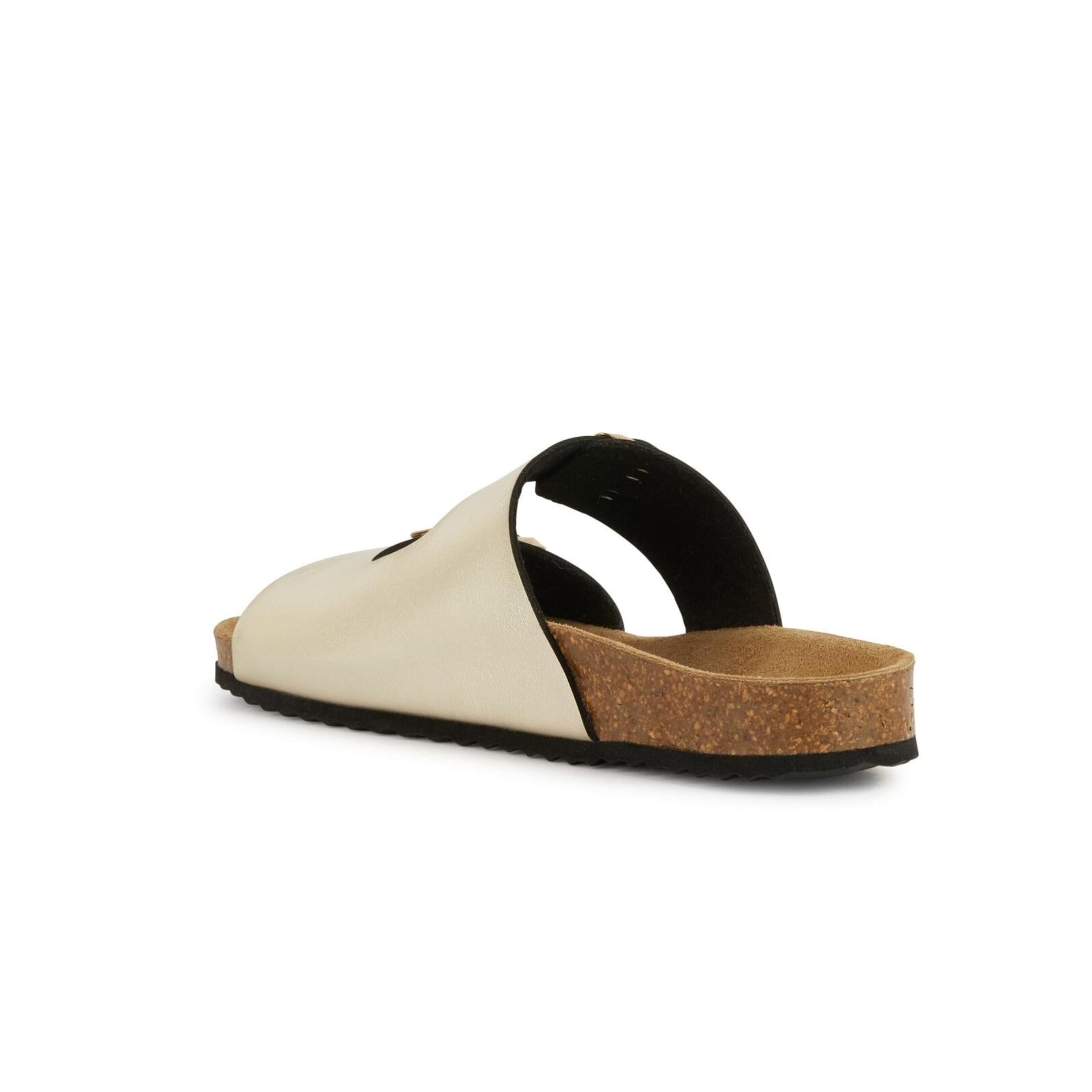 Geox Brionia Sandalen D35LSL_000BN in Light Gold
