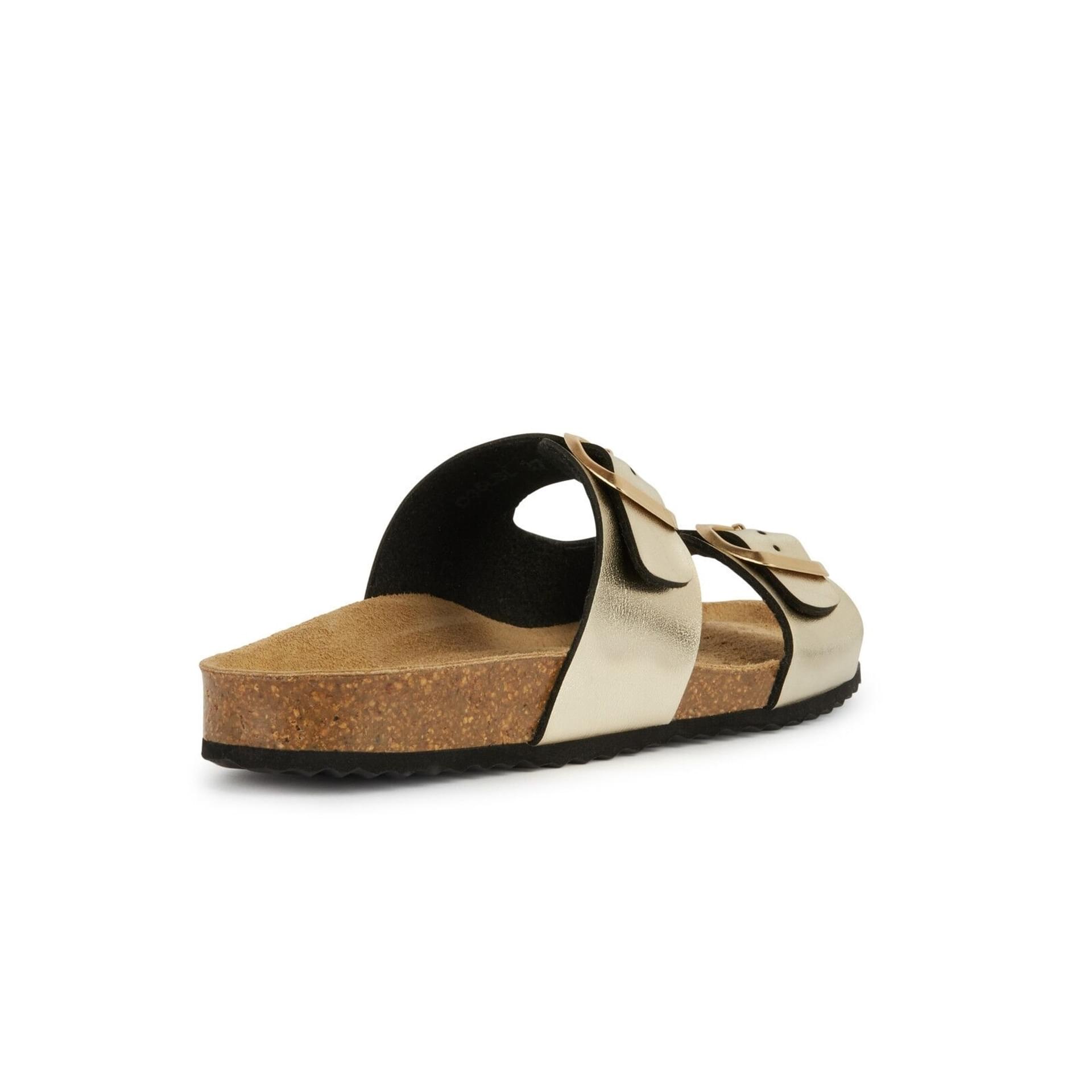 Geox Brionia Sandalen D35LSL_000BN in Light Gold