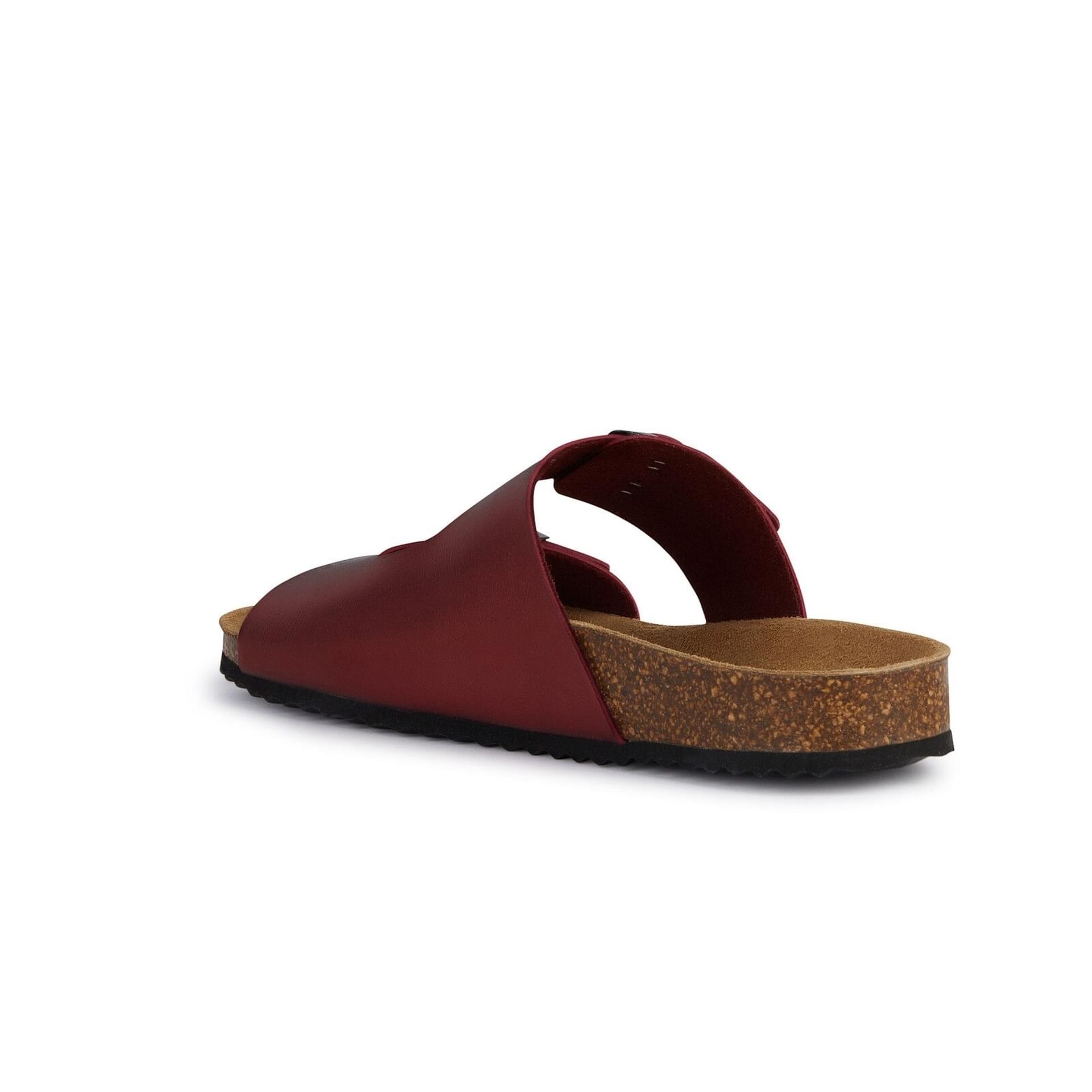 Geox Brionia Sandals D35LSL_000BN in Rust