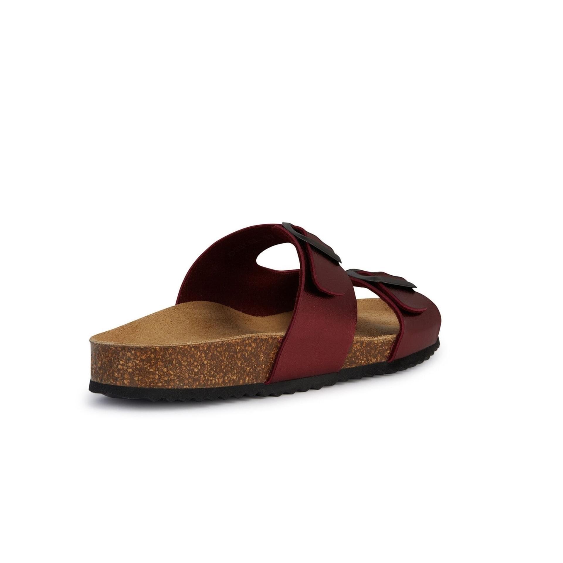 Geox Brionia Sandals D35LSL_000BN in Rust