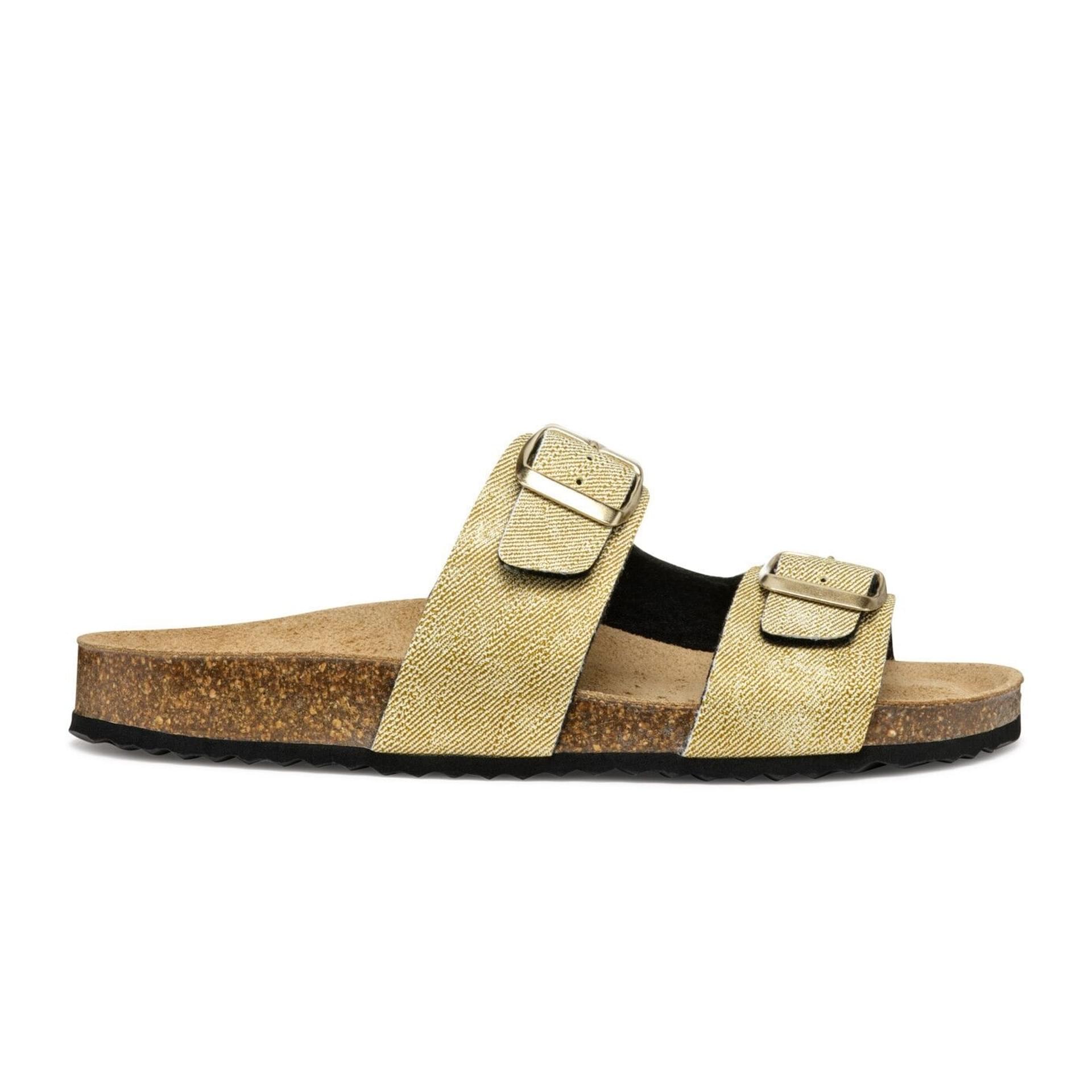 Geox Brionia Sandalen D35LSL_000PV in Light Gold