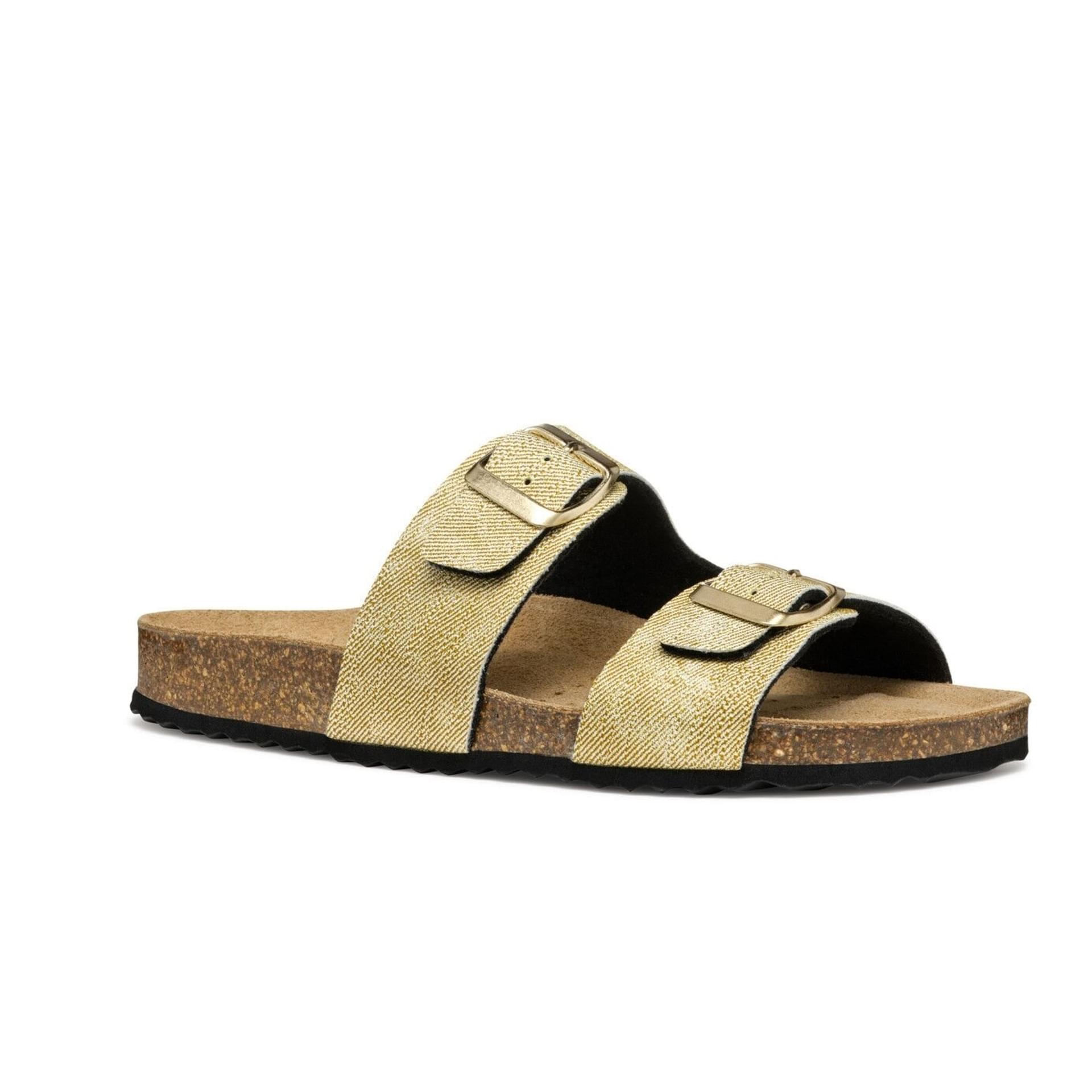 Geox Brionia Sandalen D35LSL_000PV in Light Gold