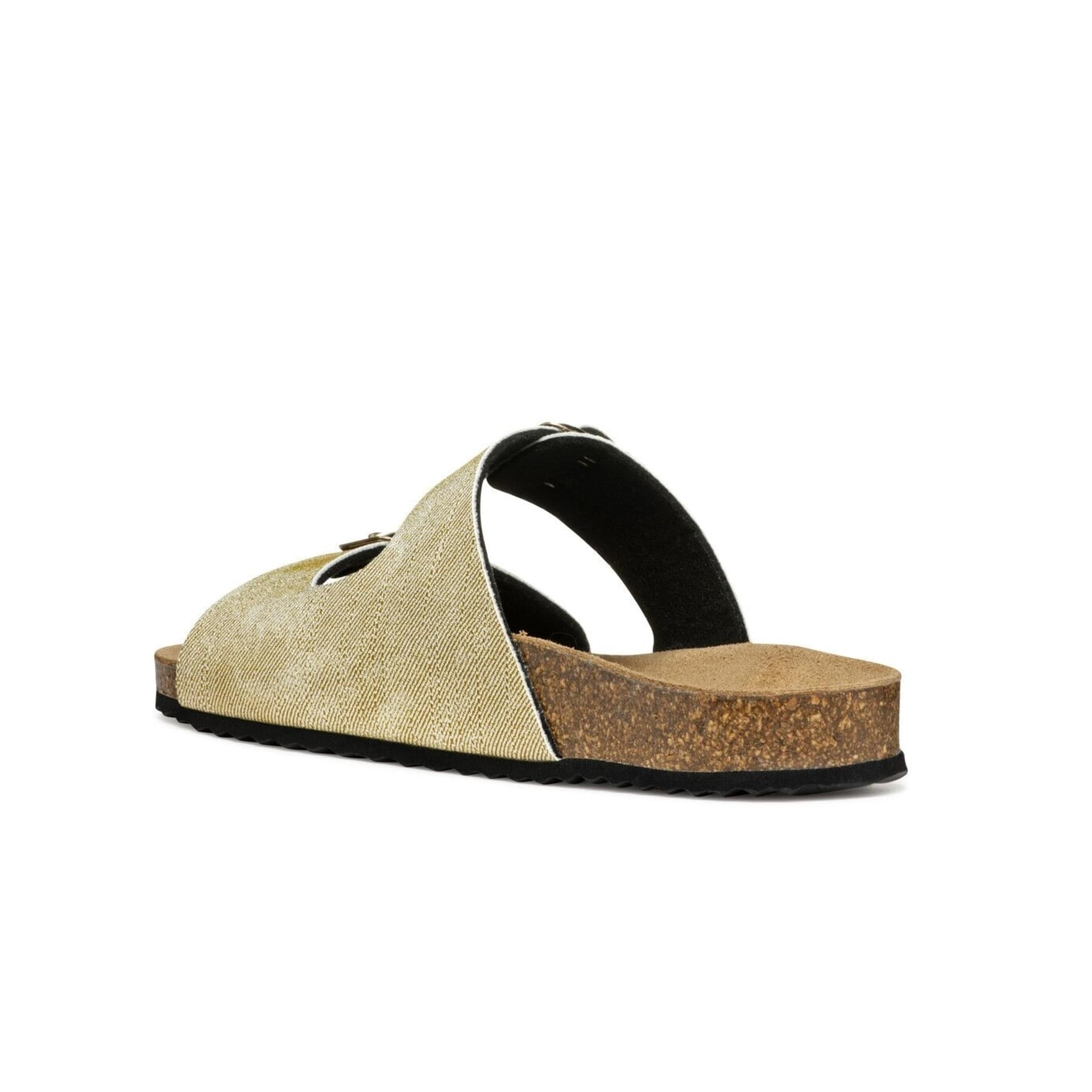 Geox Brionia Sandalen D35LSL_000PV in Light Gold