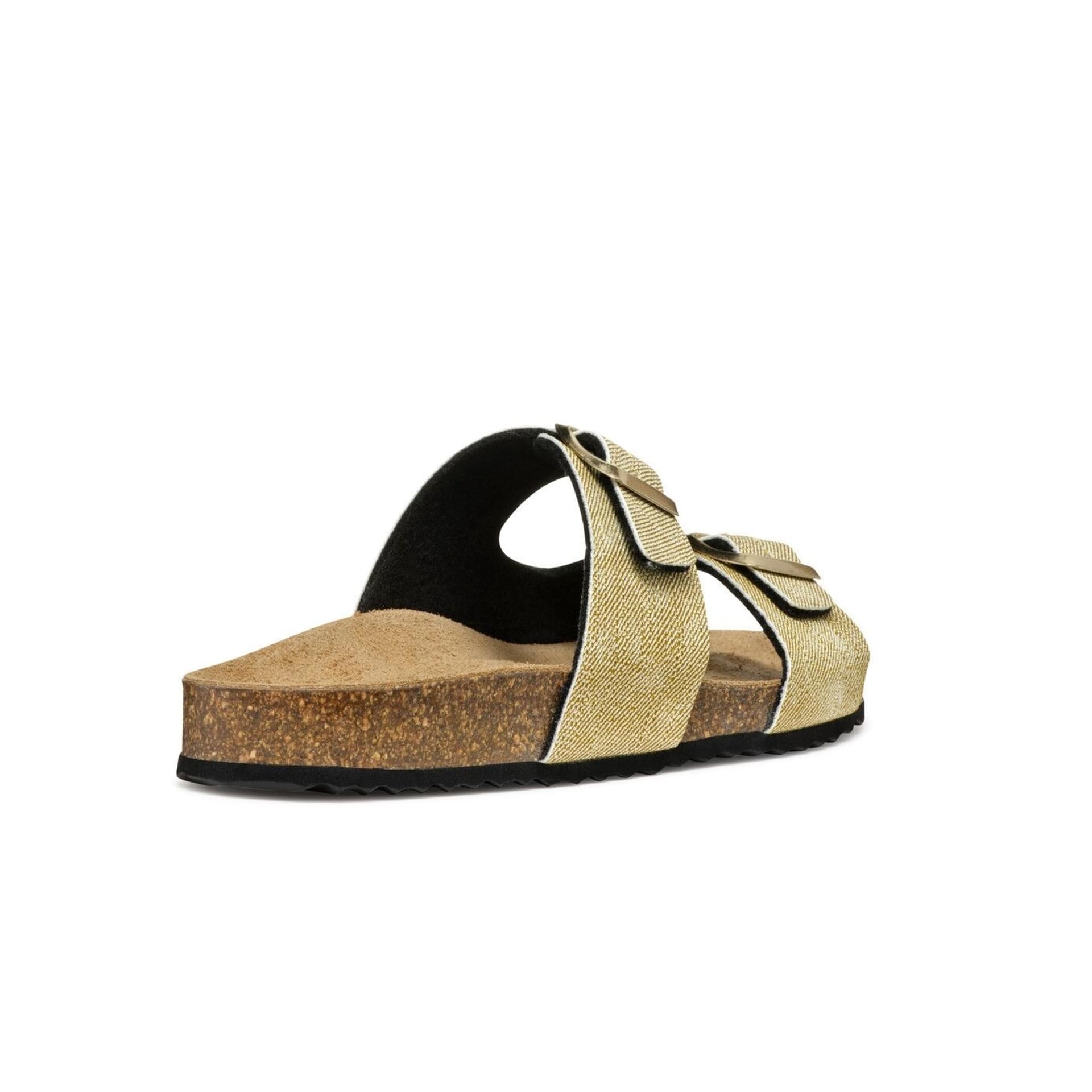 Geox Brionia Sandalen D35LSL_000PV in Light Gold