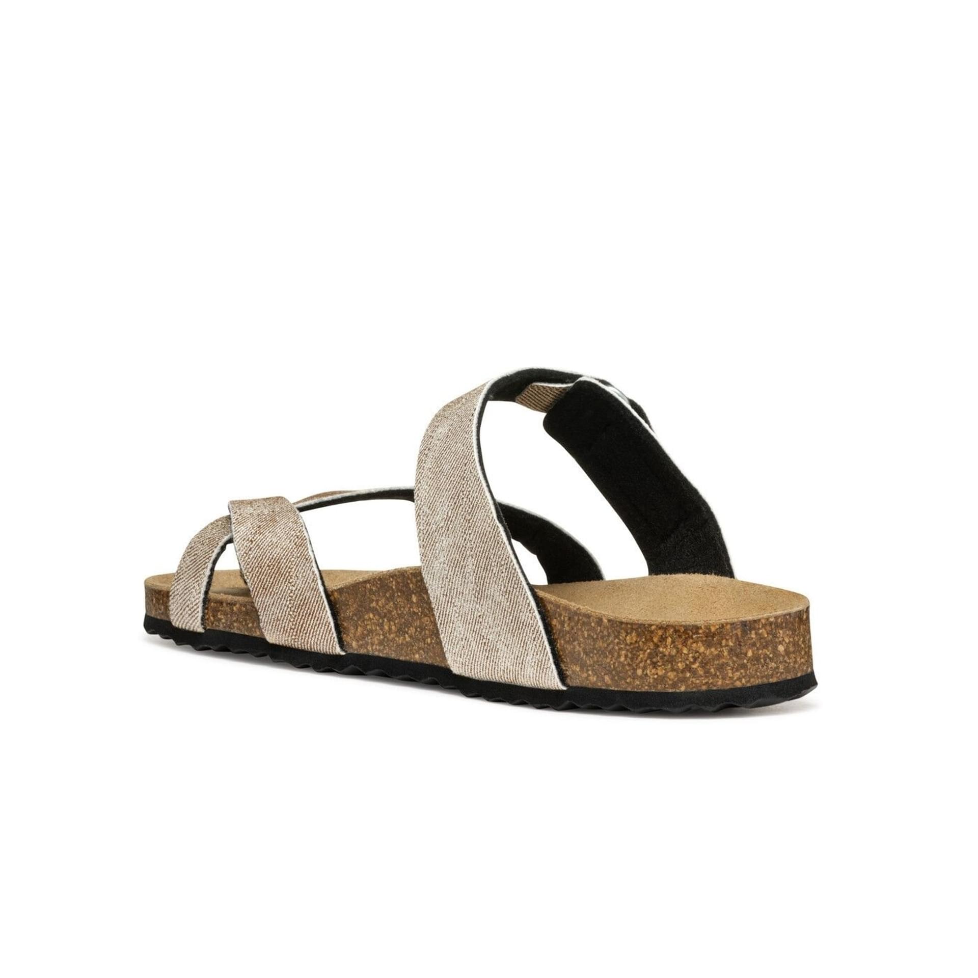 Geox Brionia Sandales D35LSL_000PV in Bronze