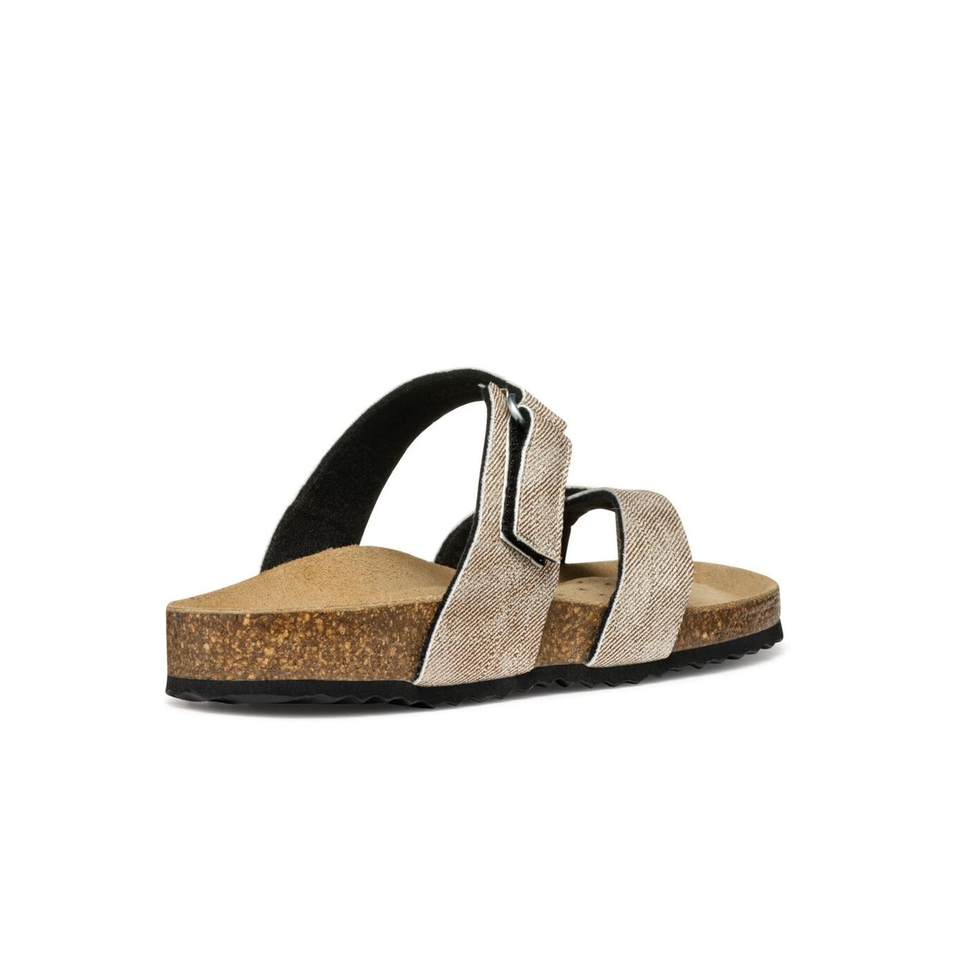 Geox Brionia Sandales D35LSL_000PV in Bronze