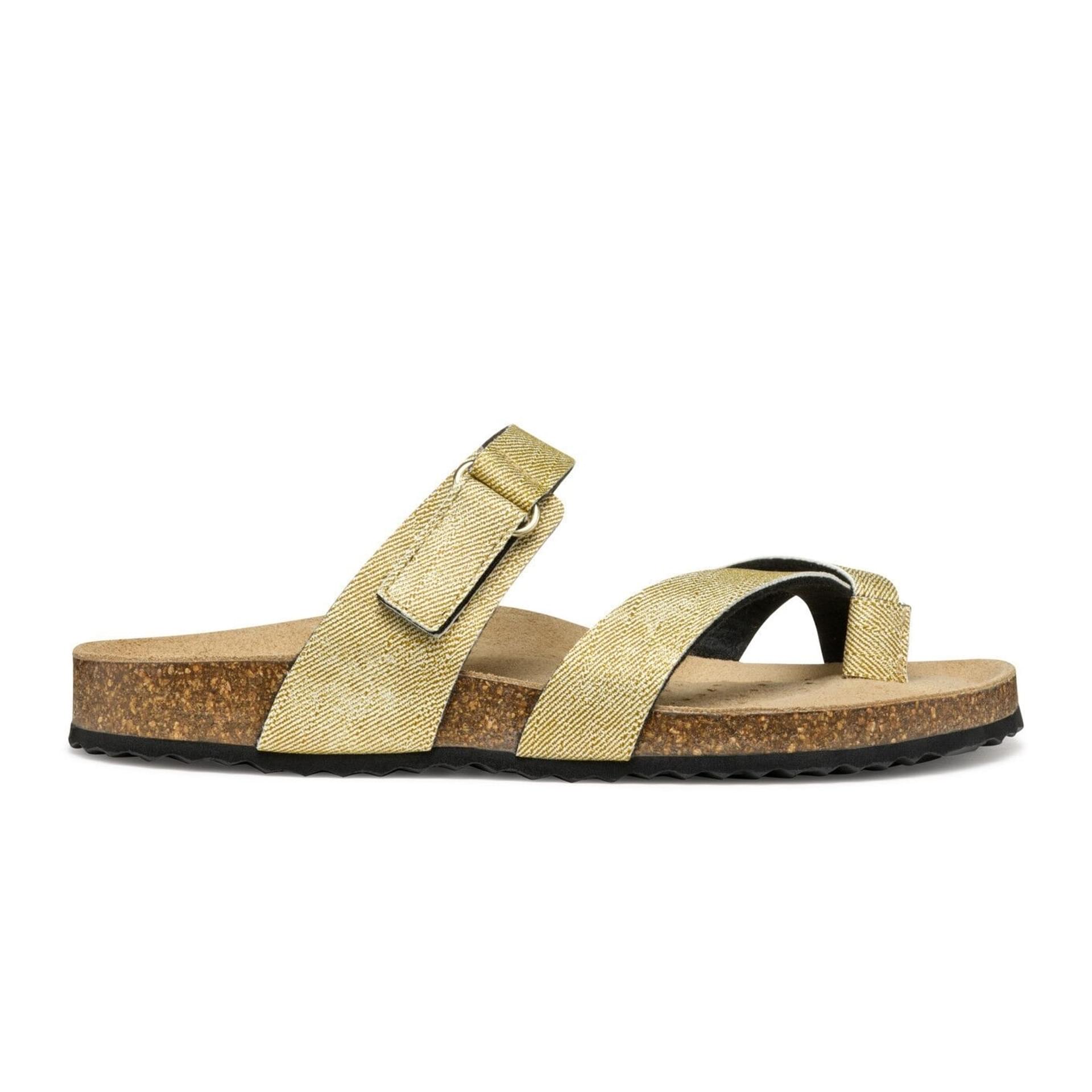 Geox Brionia Sandalen D55LSO_000PV in Light Gold