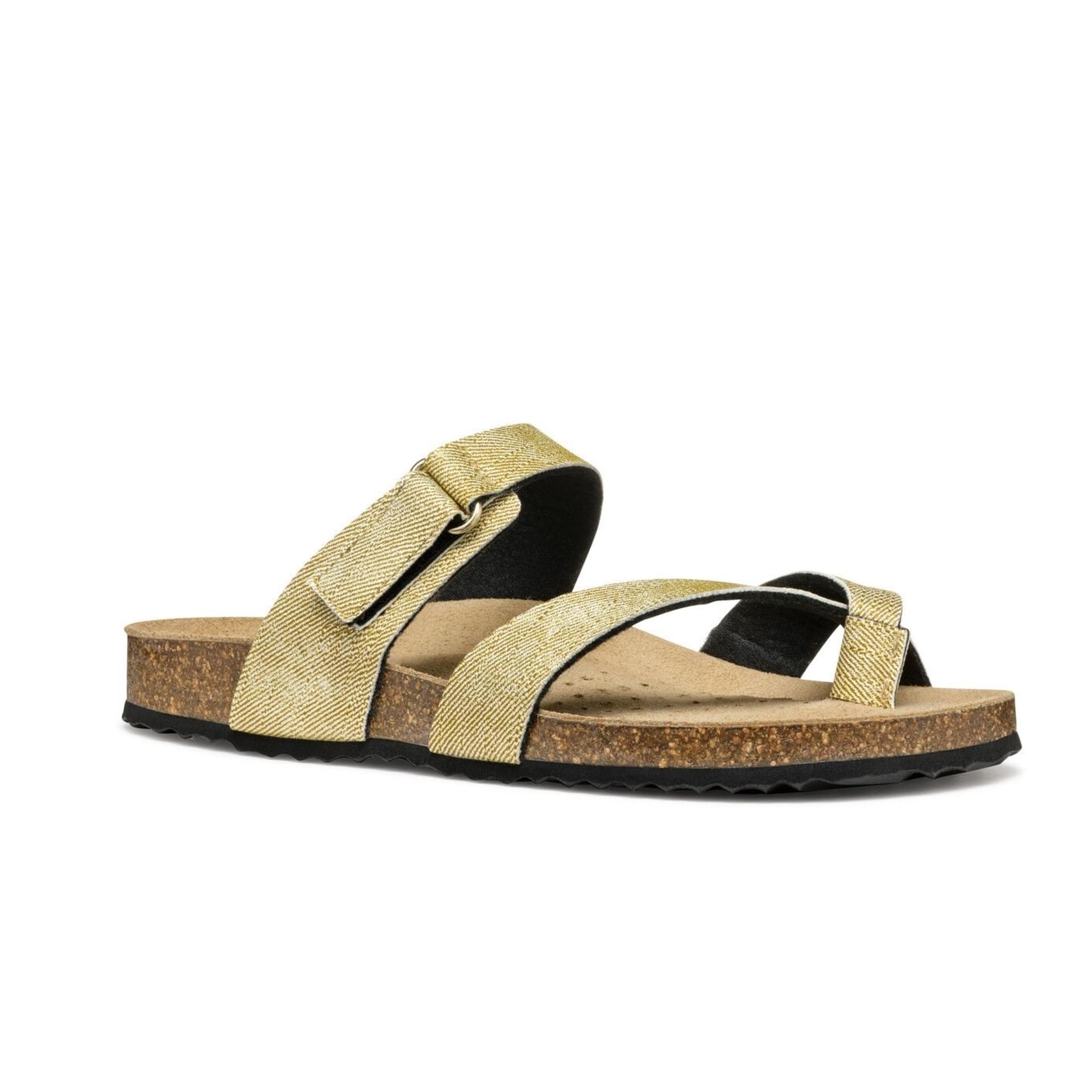 Geox Brionia Sandalen D55LSO_000PV in Light Gold