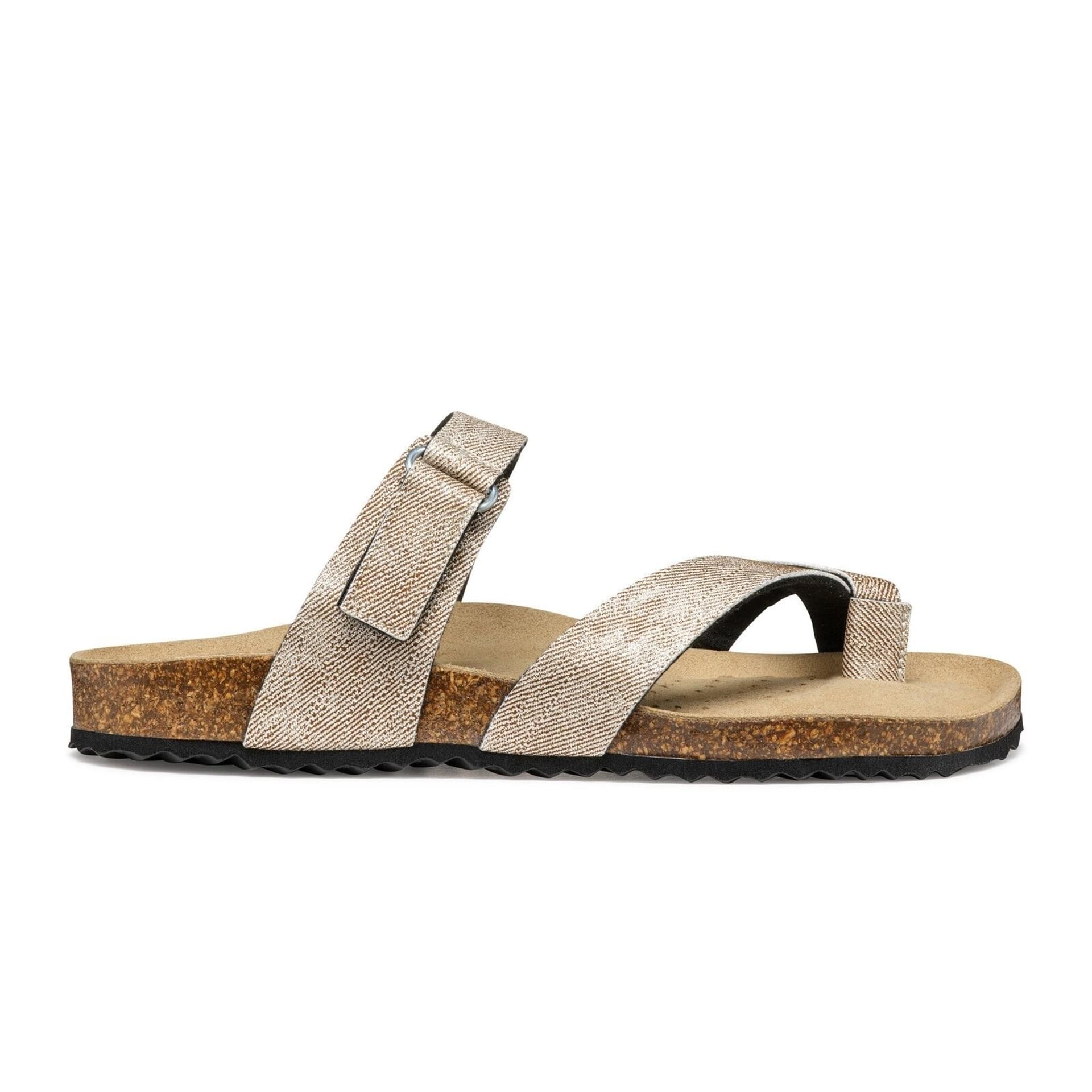 Geox Brionia Sandals D55LSO_000PV in Bronze