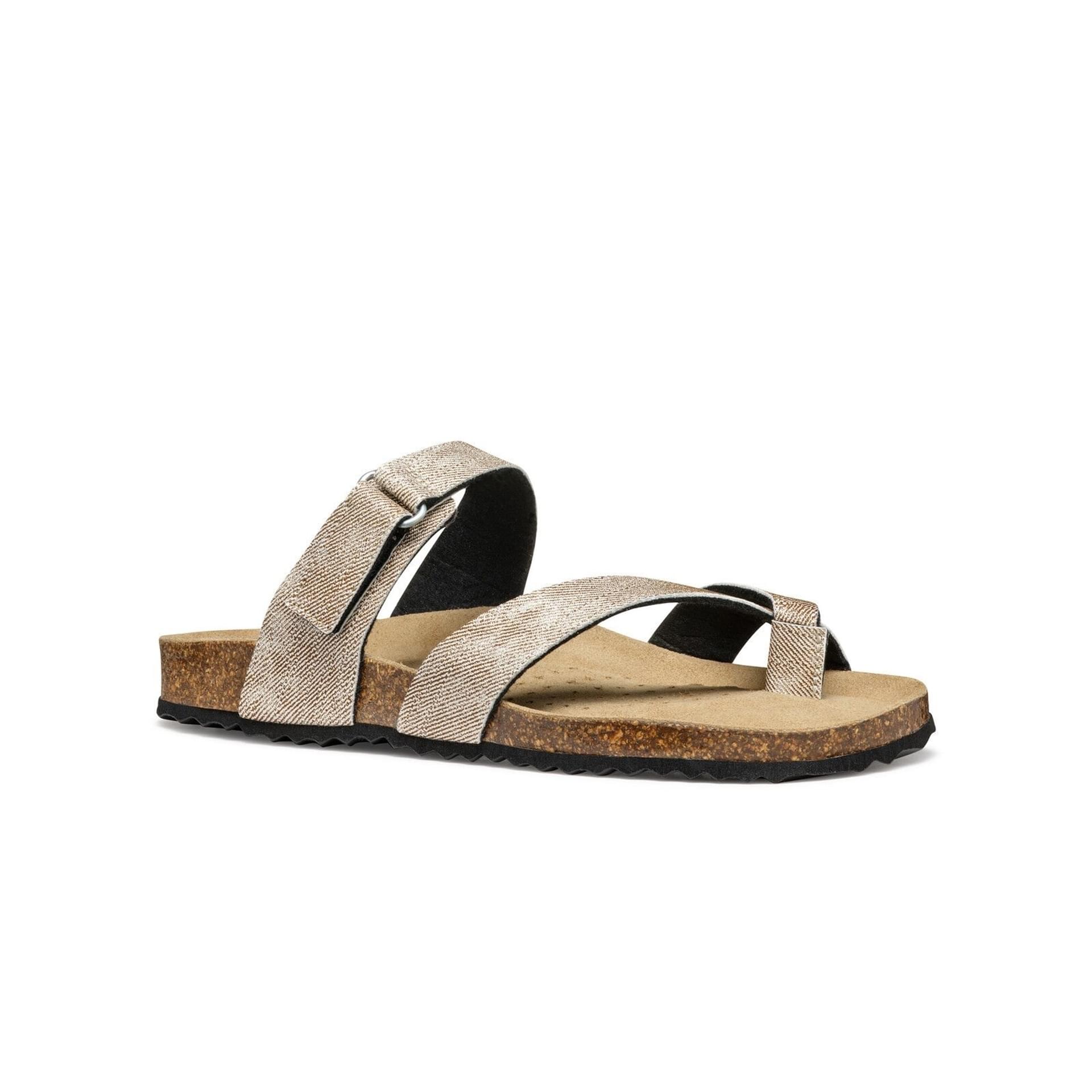Geox Brionia Sandals D55LSO_000PV in Bronze