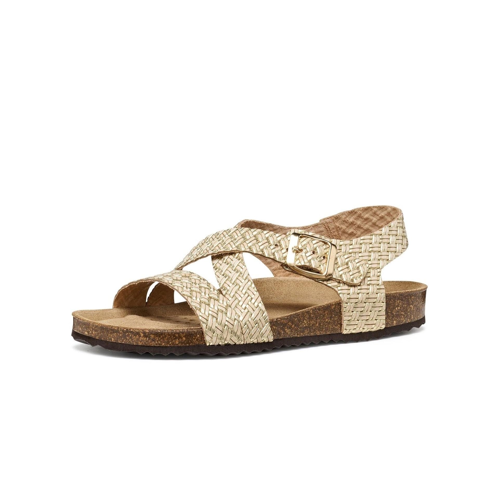 Geox Brionia Sandalen D65LSB_00047 in Light Gold