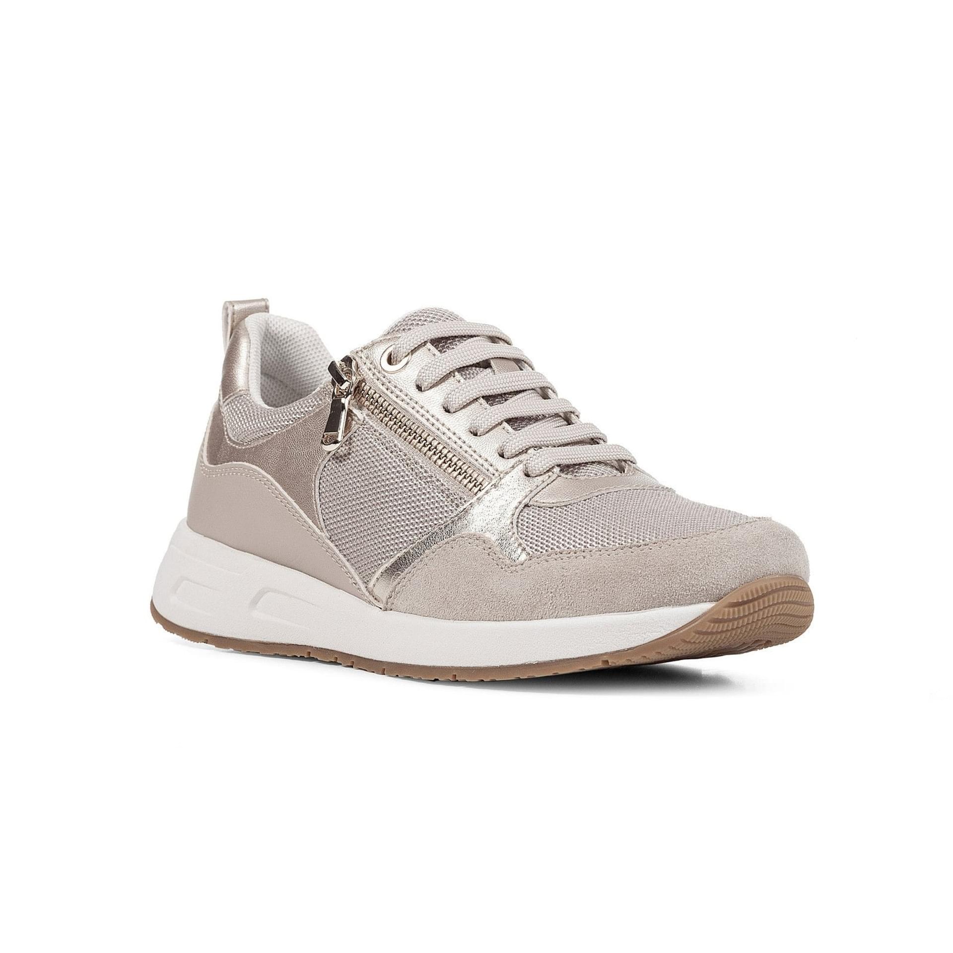 Geox Bulmya Sneakers D35NQA_0NF14 in Light Gold/Beige