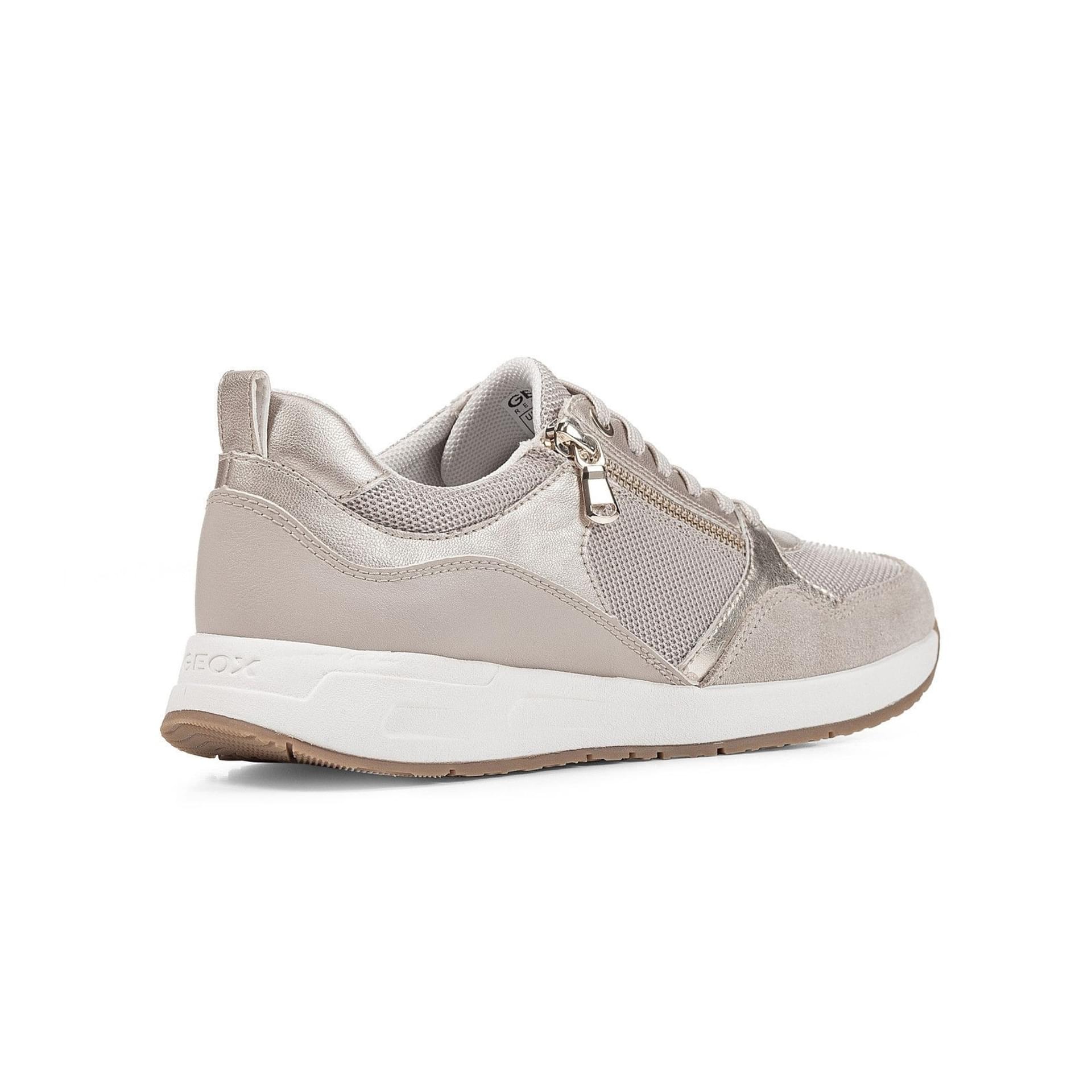 Geox Bulmya Sneakers D35NQA_0NF14 in Light Gold/Beige