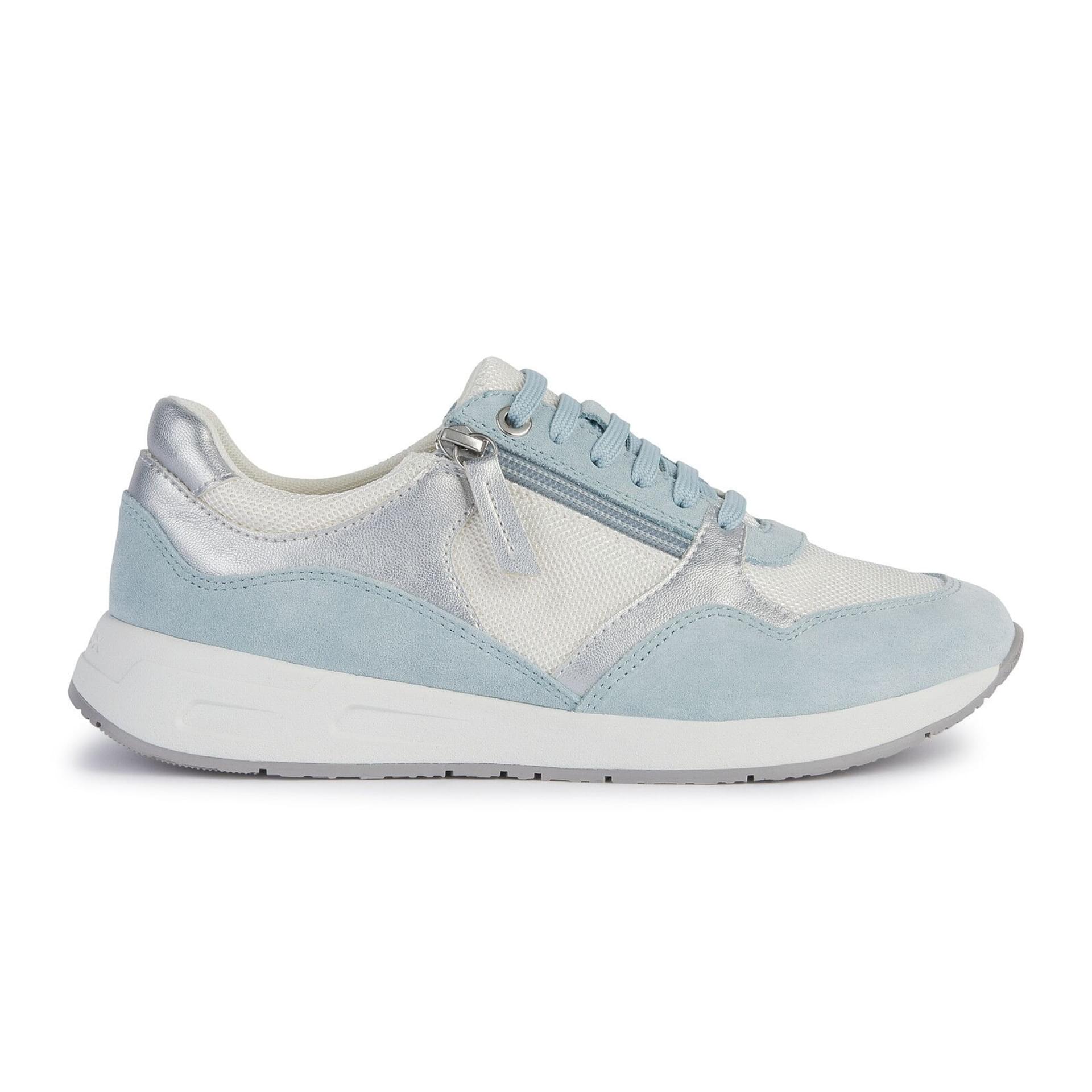 Geox Bulmya Sneakers D36NQB_01122 in Light Blue/White