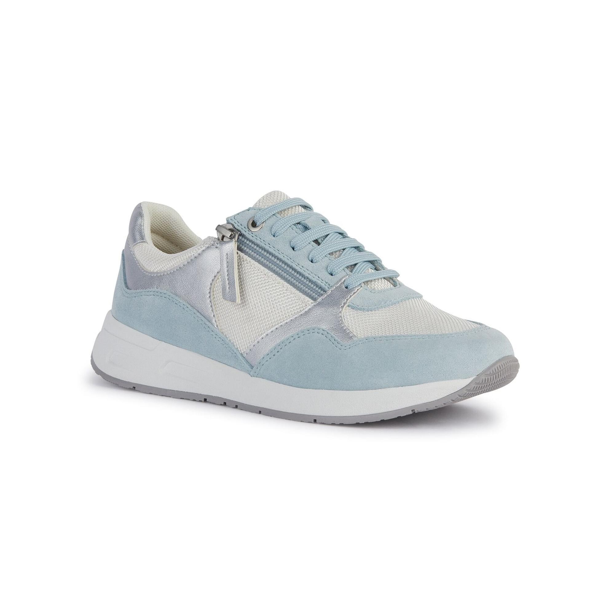 Geox Bulmya Sneakers D36NQB_01122 in Light Blue/White