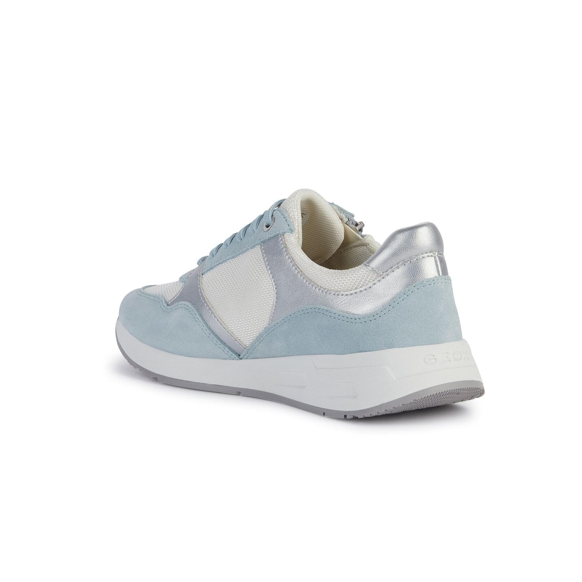 Geox Bulmya Sneakers D36NQB_01122 in Light Blue/White