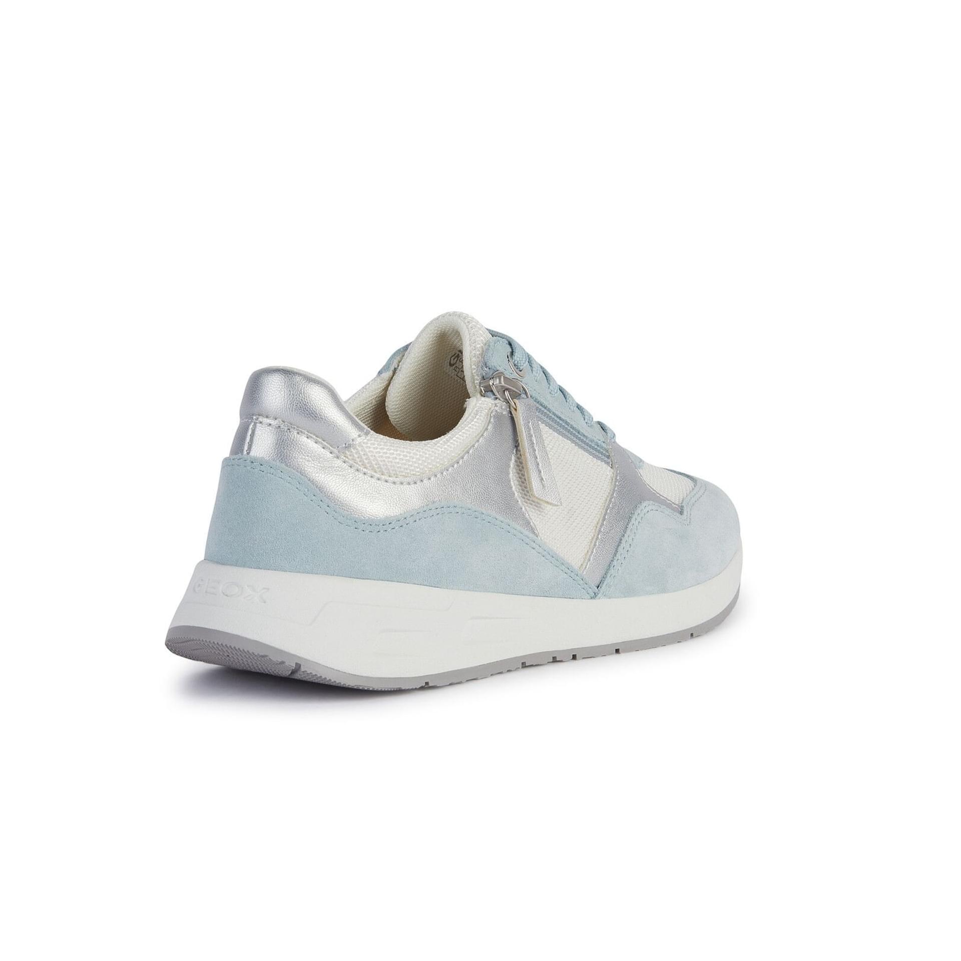 Geox Bulmya Sneakers D36NQB_01122 in Light Blue/White