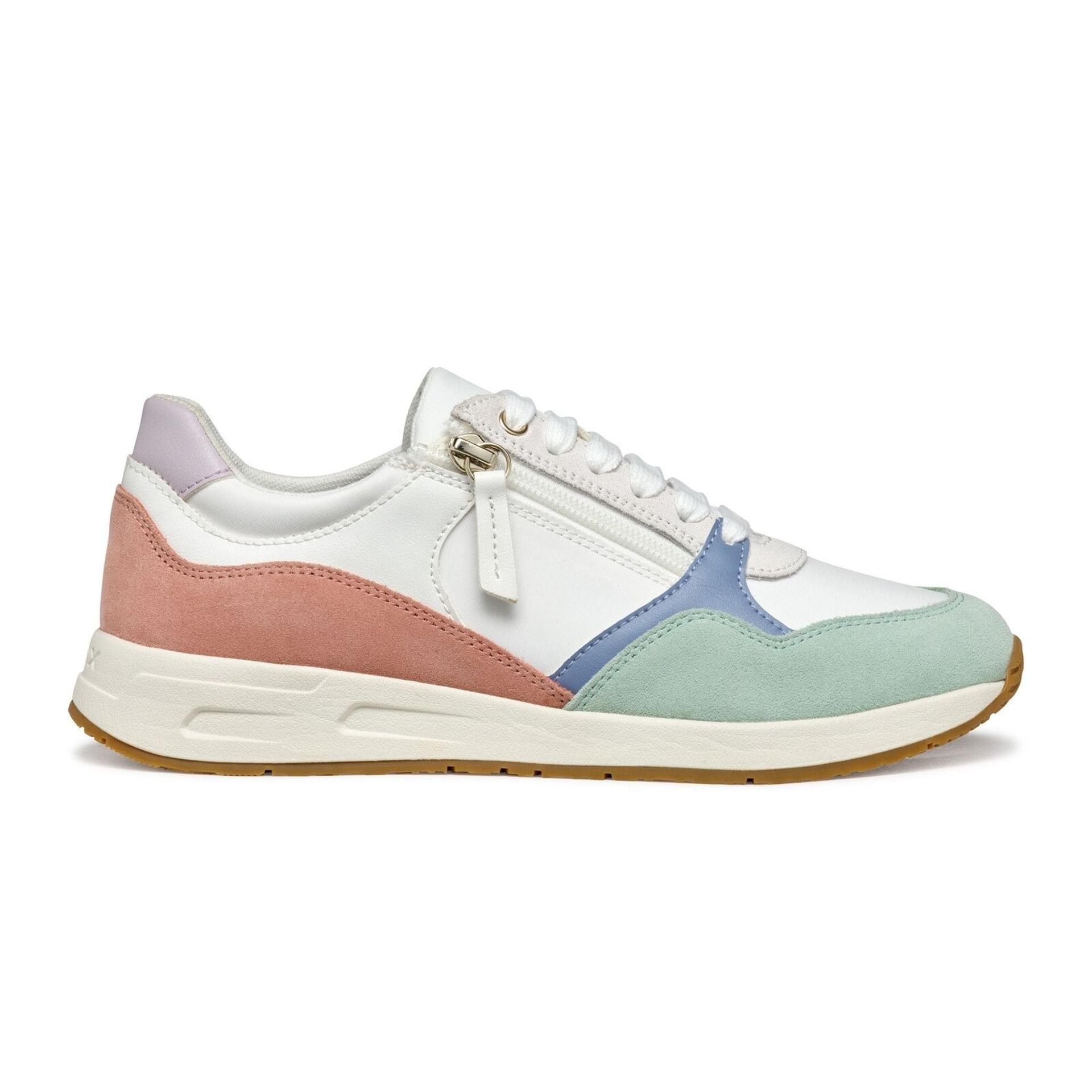 Geox Bulmya Sneakers D36NQB_01122 in White/Mint