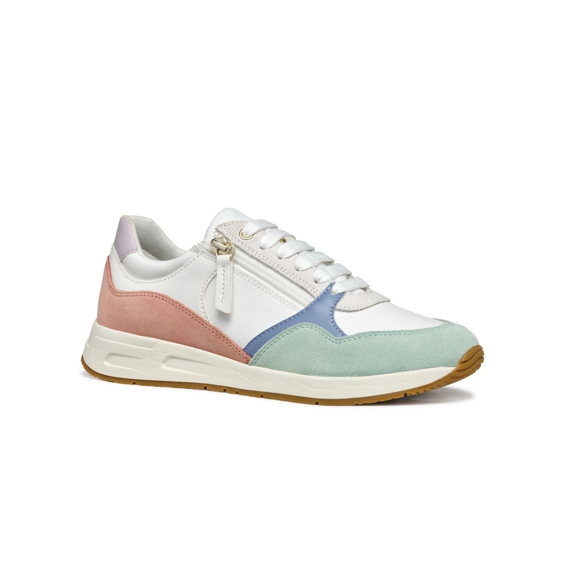 Geox Bulmya Sneakers D36NQB_01122 in White/Mint