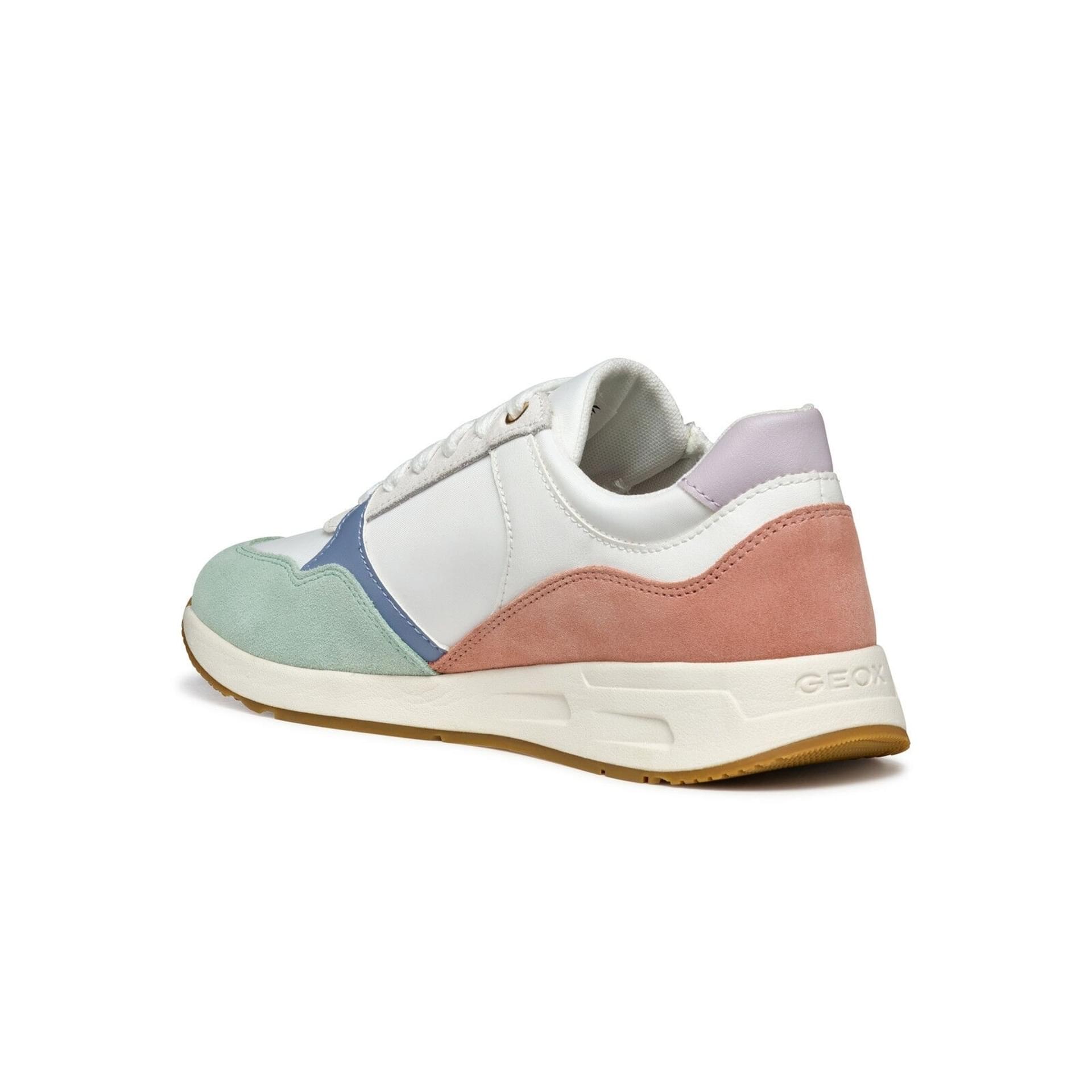 Geox Bulmya Sneakers D36NQB_01122 in White/Mint