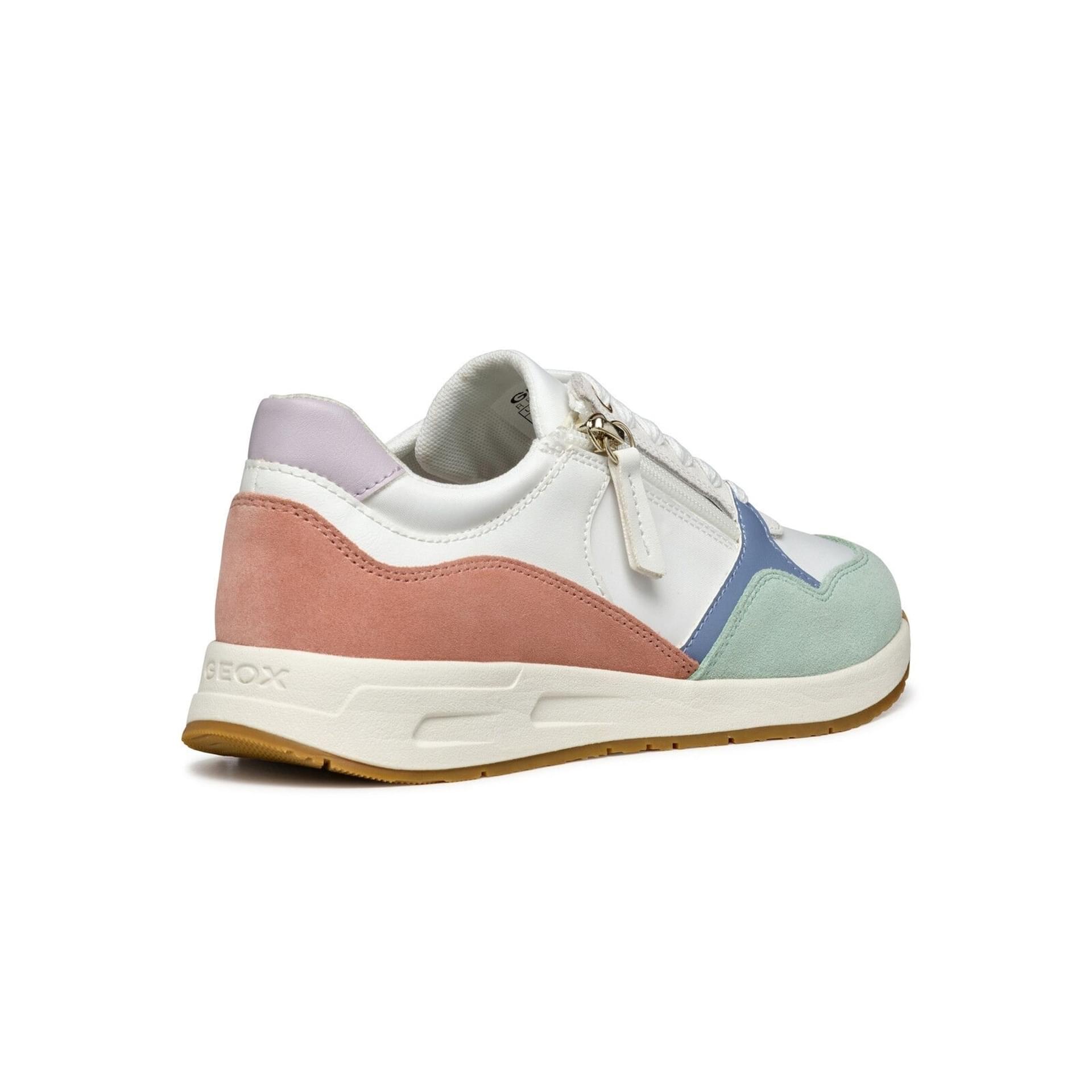 Geox Bulmya Sneakers D36NQB_01122 in White/Mint